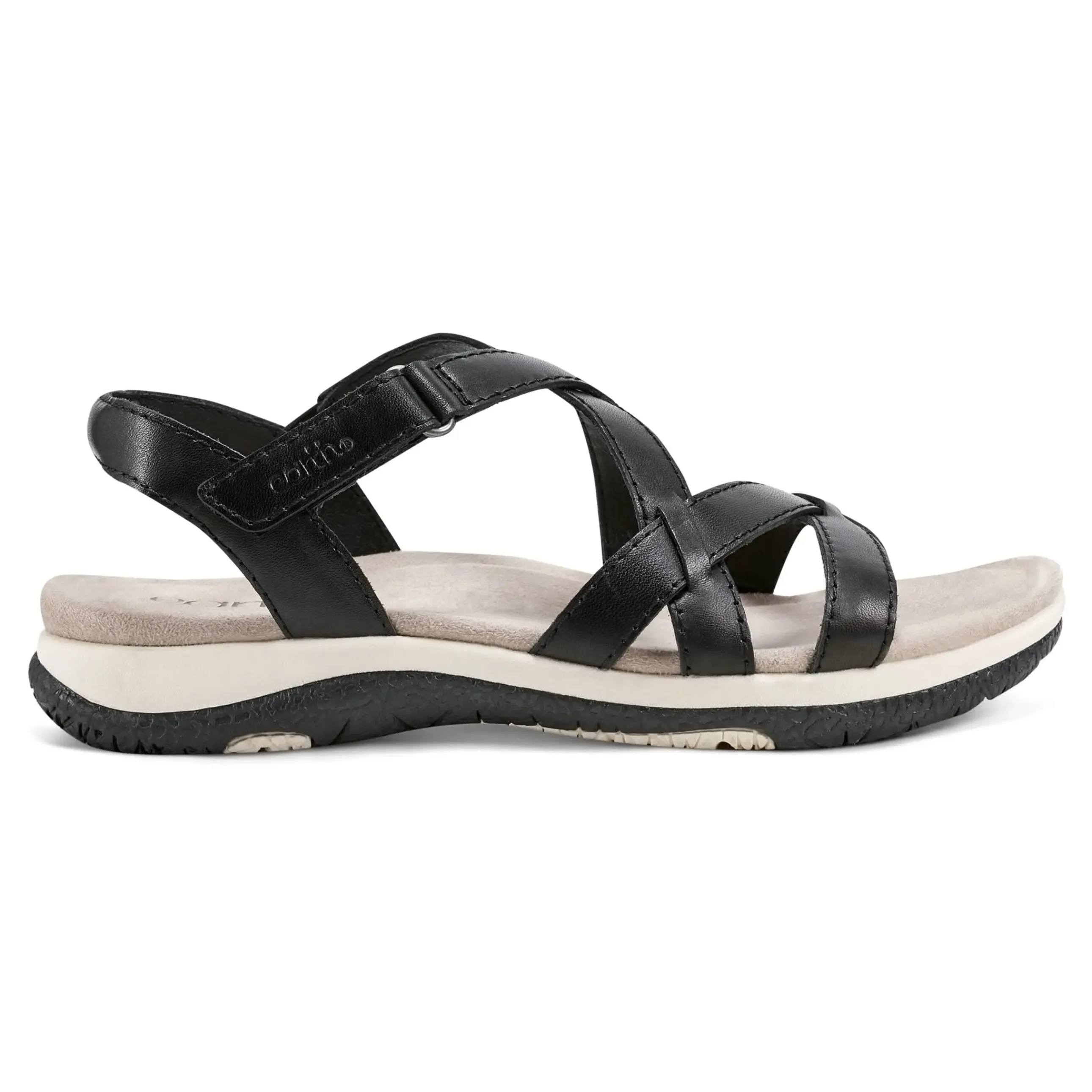 Sterling Casual Strappy Round Toe Flat Sandals