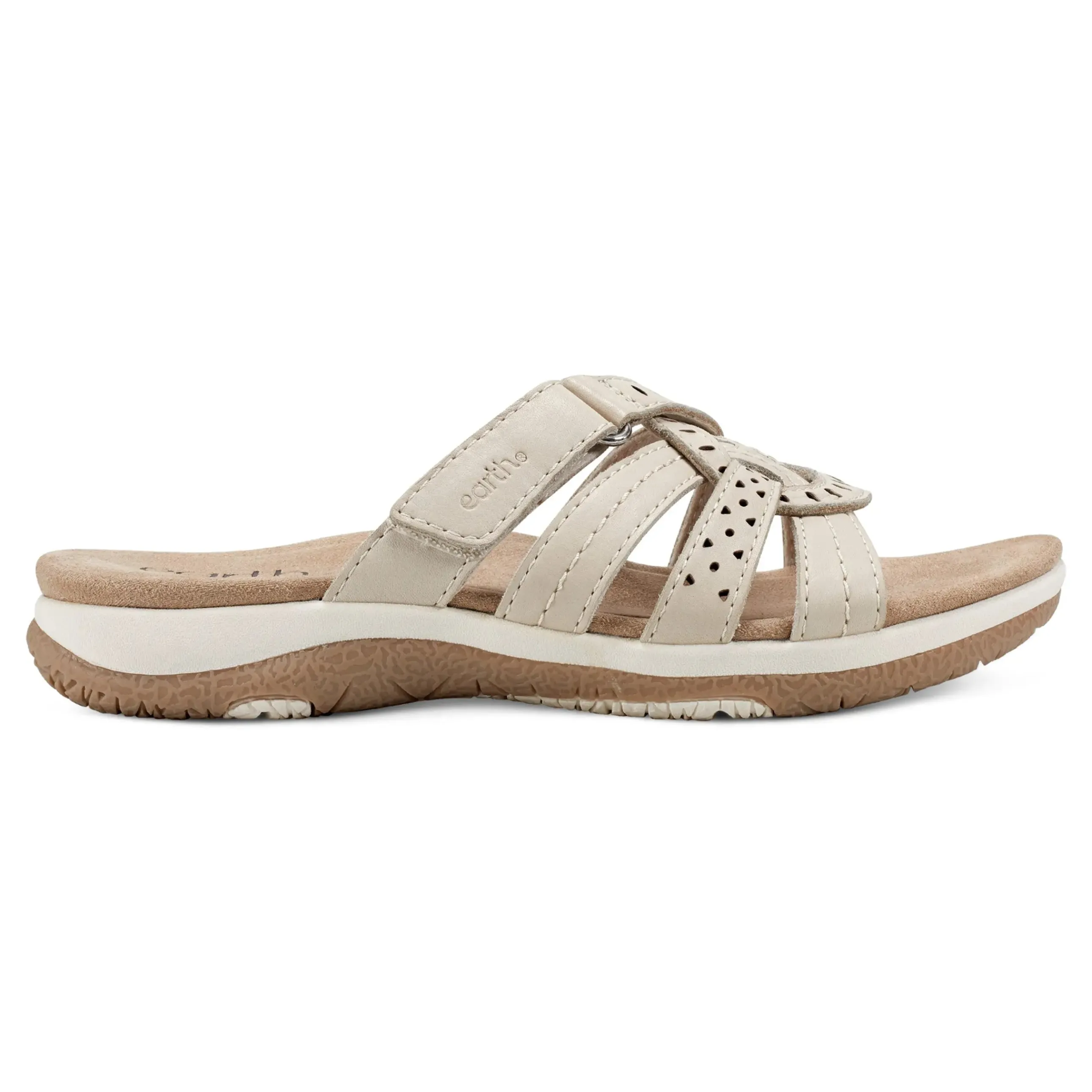 Sassoni Strappy Casual Slip-On Flat Sandals