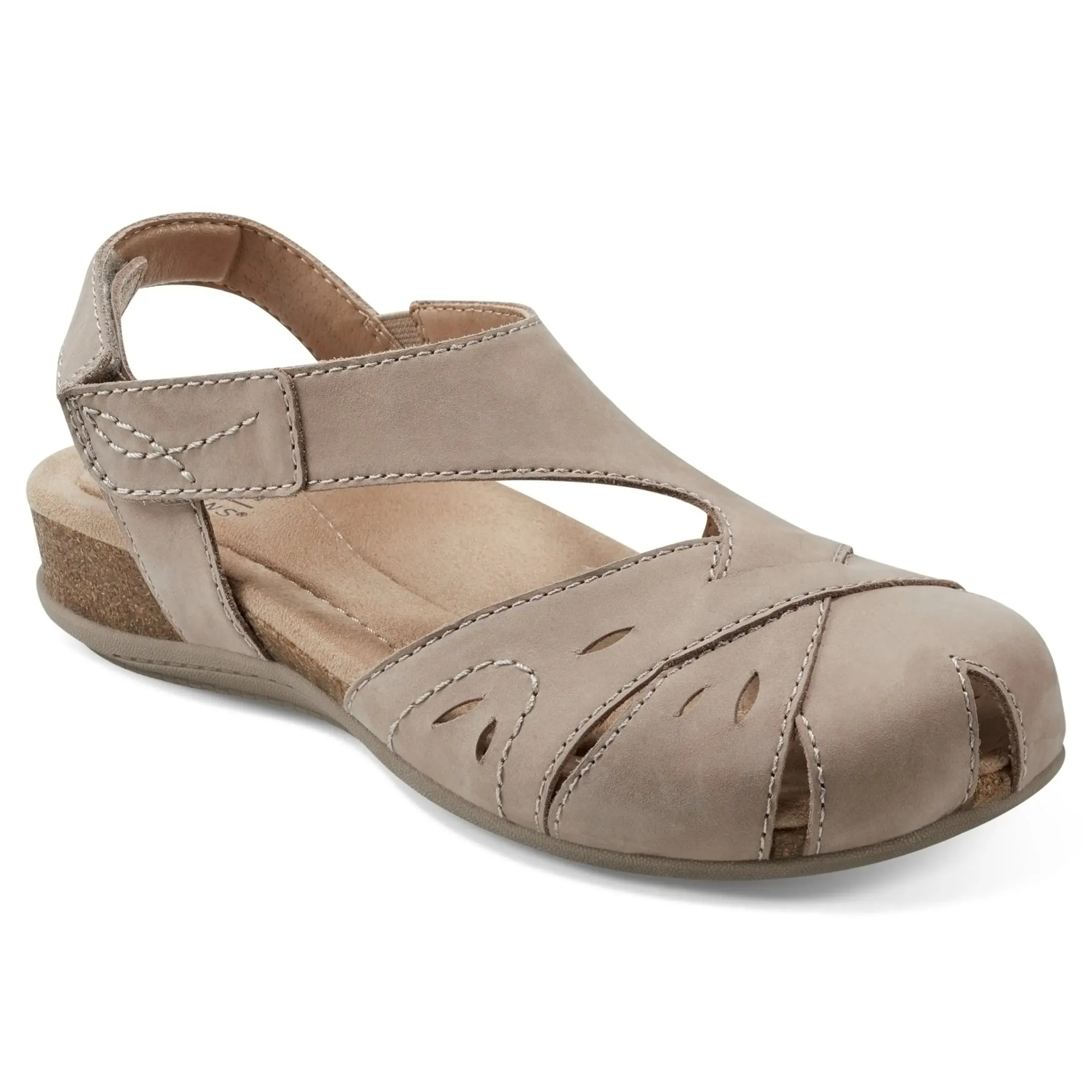 Birdine Casual Round Toe Slip-on Sandals