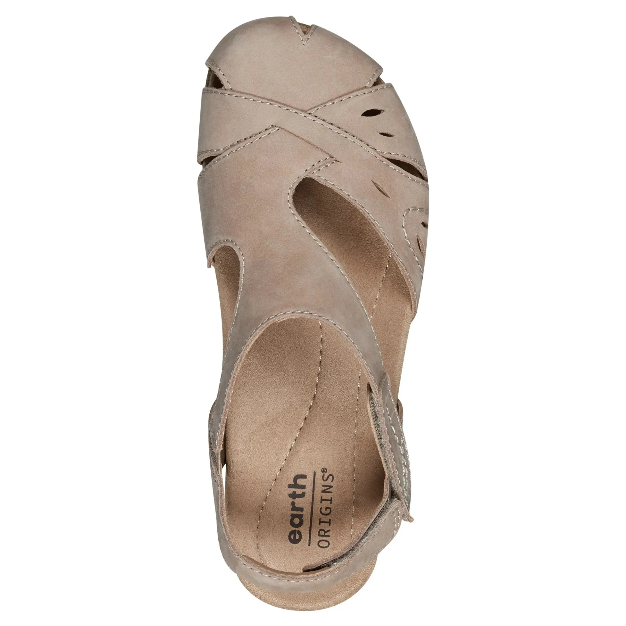 Birdine Casual Round Toe Slip-on Sandals