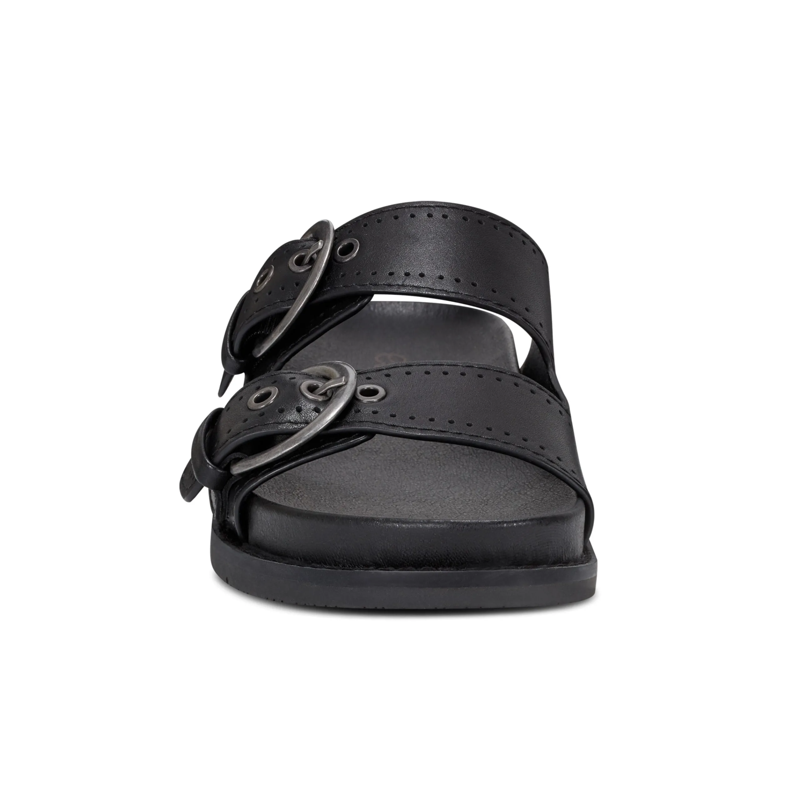 Francii Round Toe Casual Slip-on Flat Sandals
