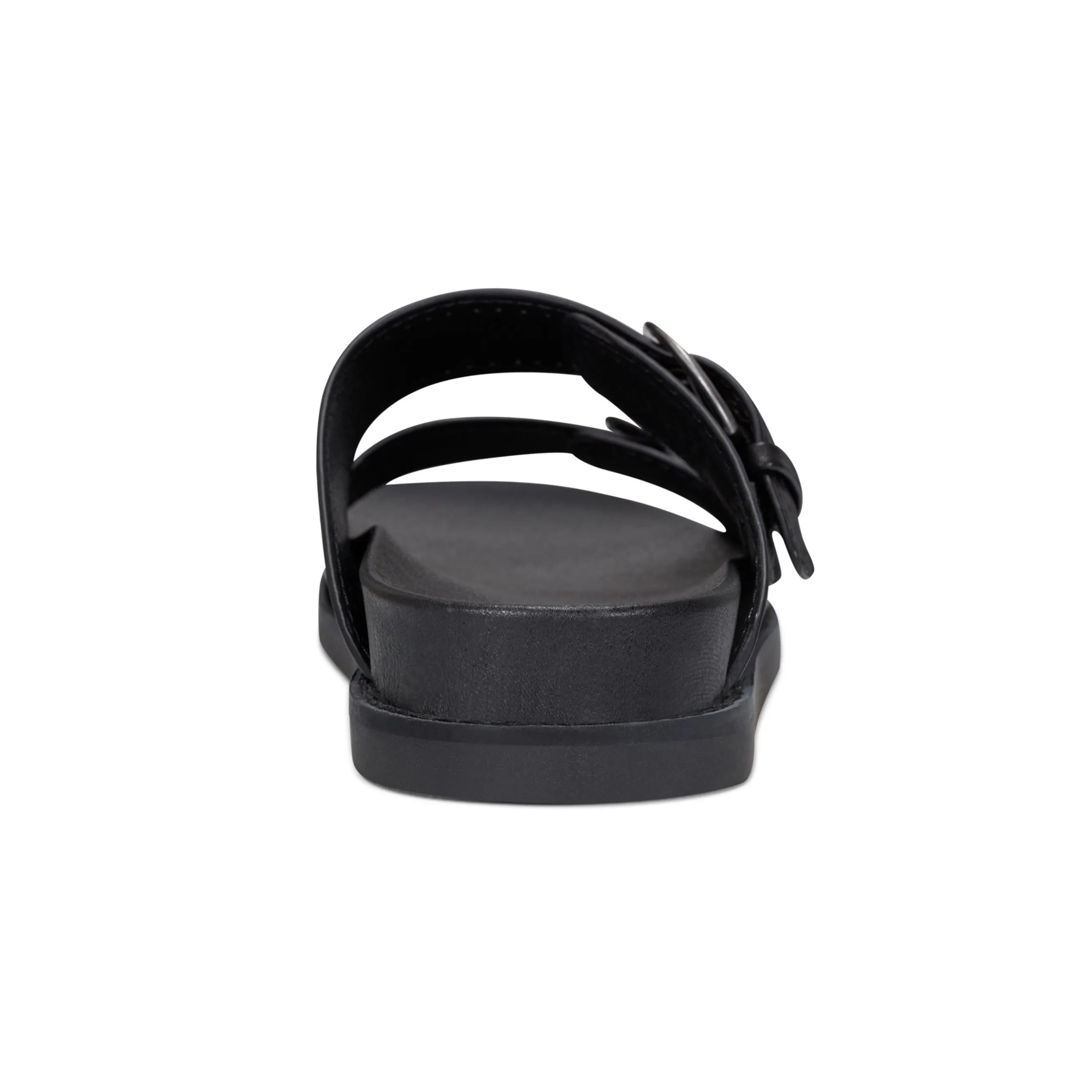 Francii Round Toe Casual Slip-on Flat Sandals