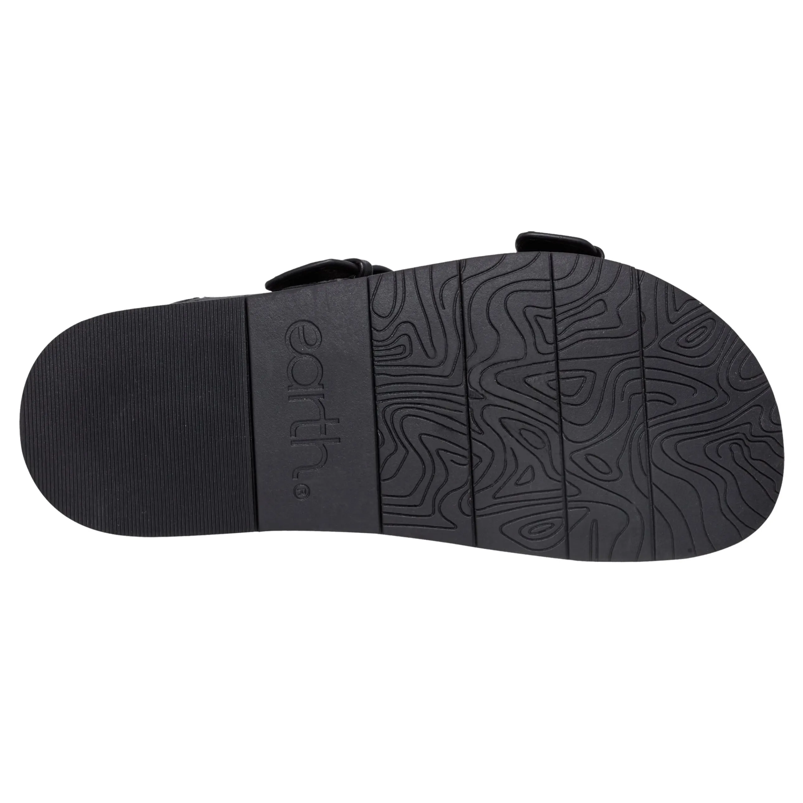 Francii Round Toe Casual Slip-on Flat Sandals