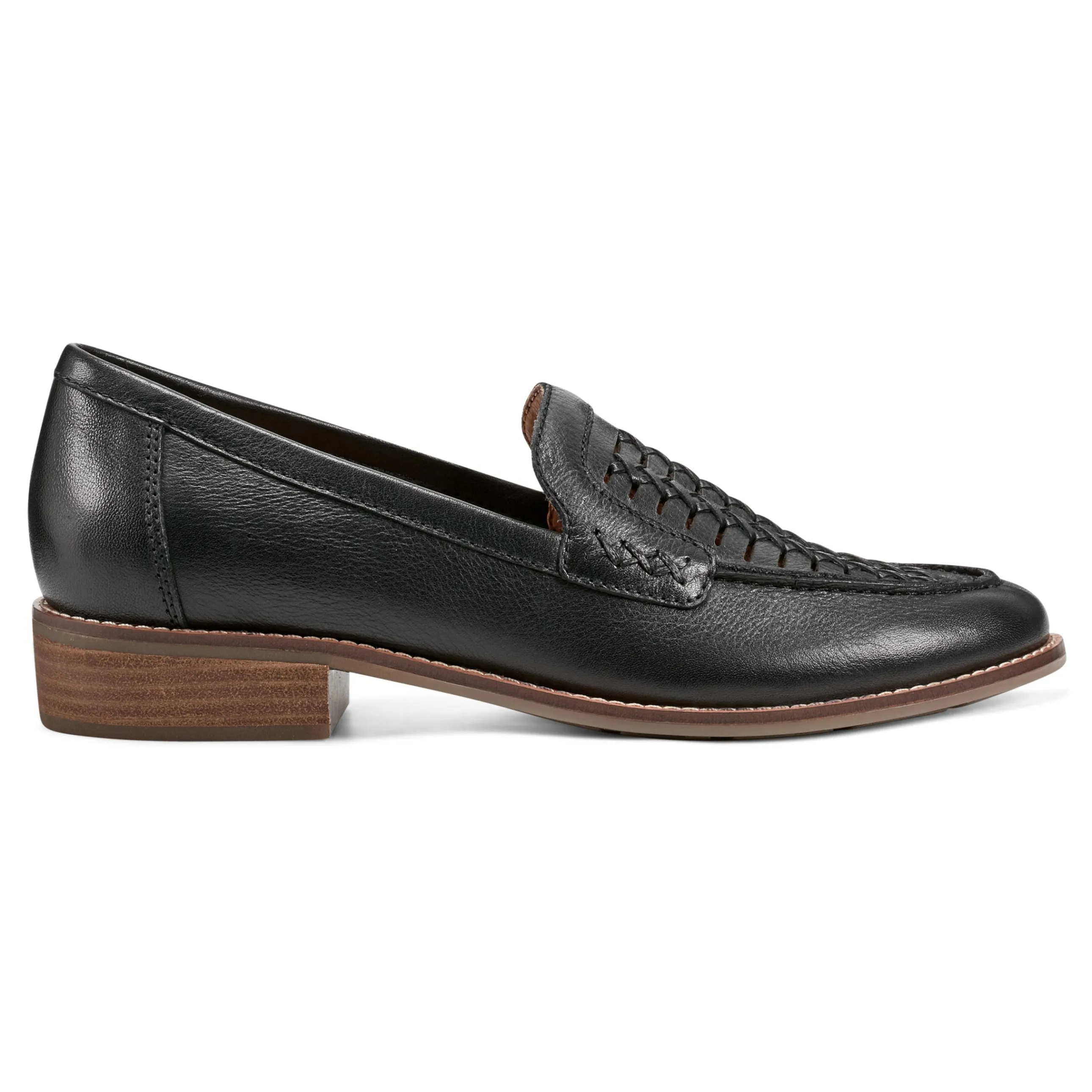 Elona Casual Slip-on Round Toe Loafers