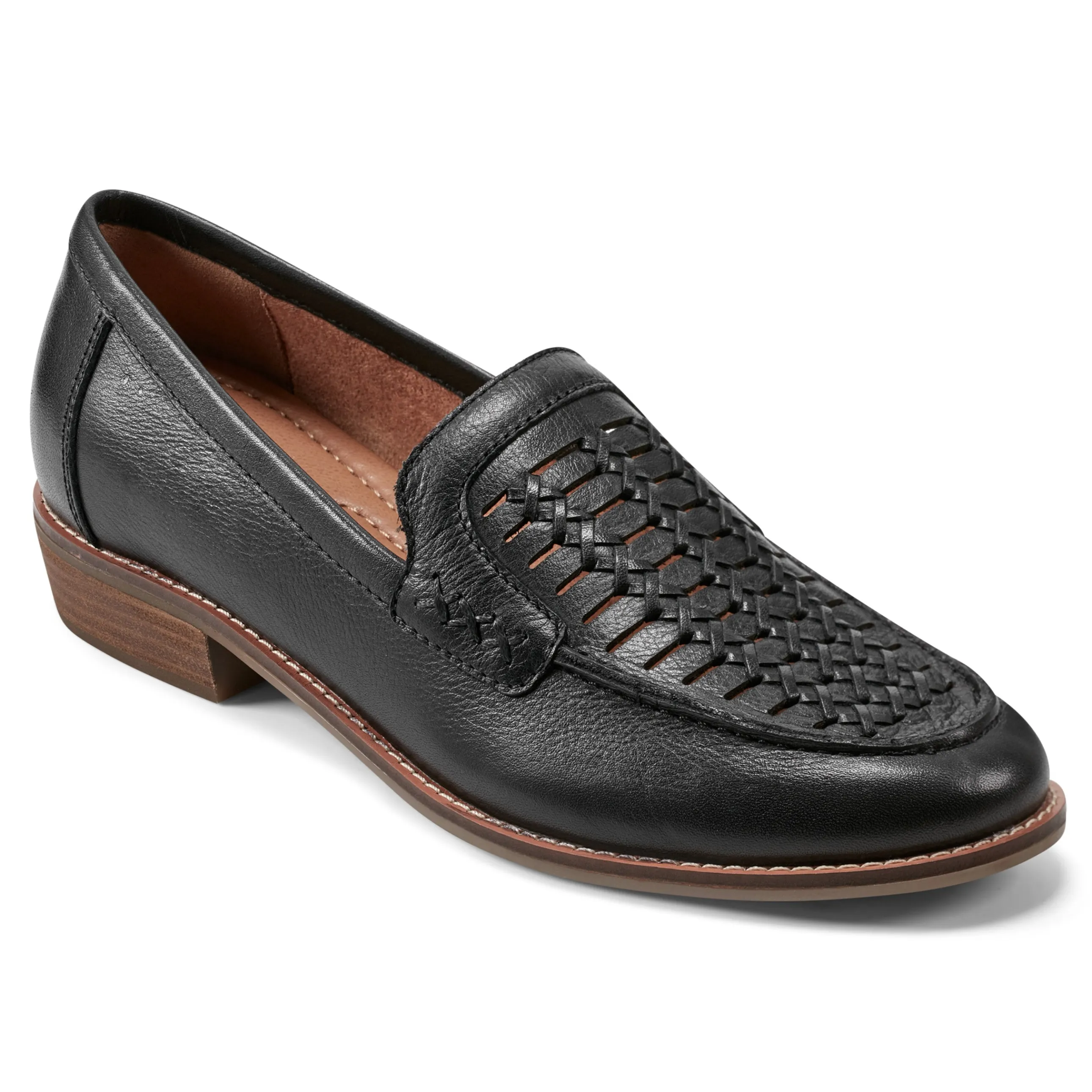 Elona Casual Slip-on Round Toe Loafers