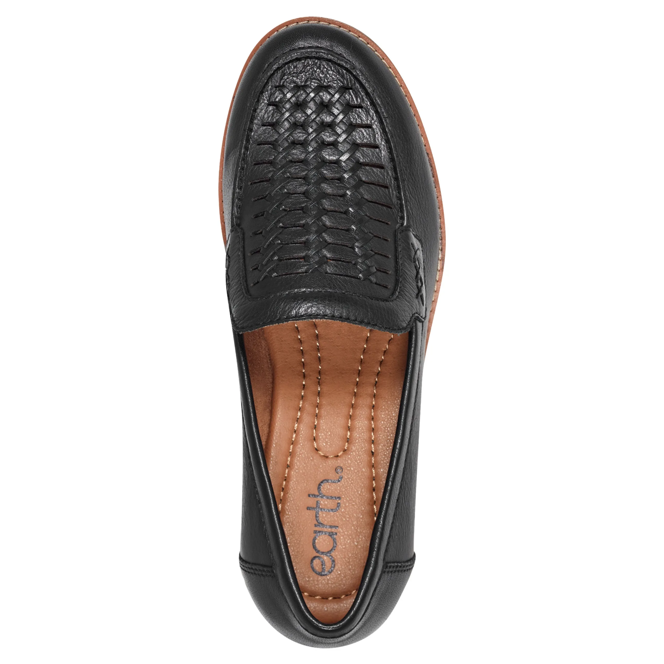 Elona Casual Slip-on Round Toe Loafers