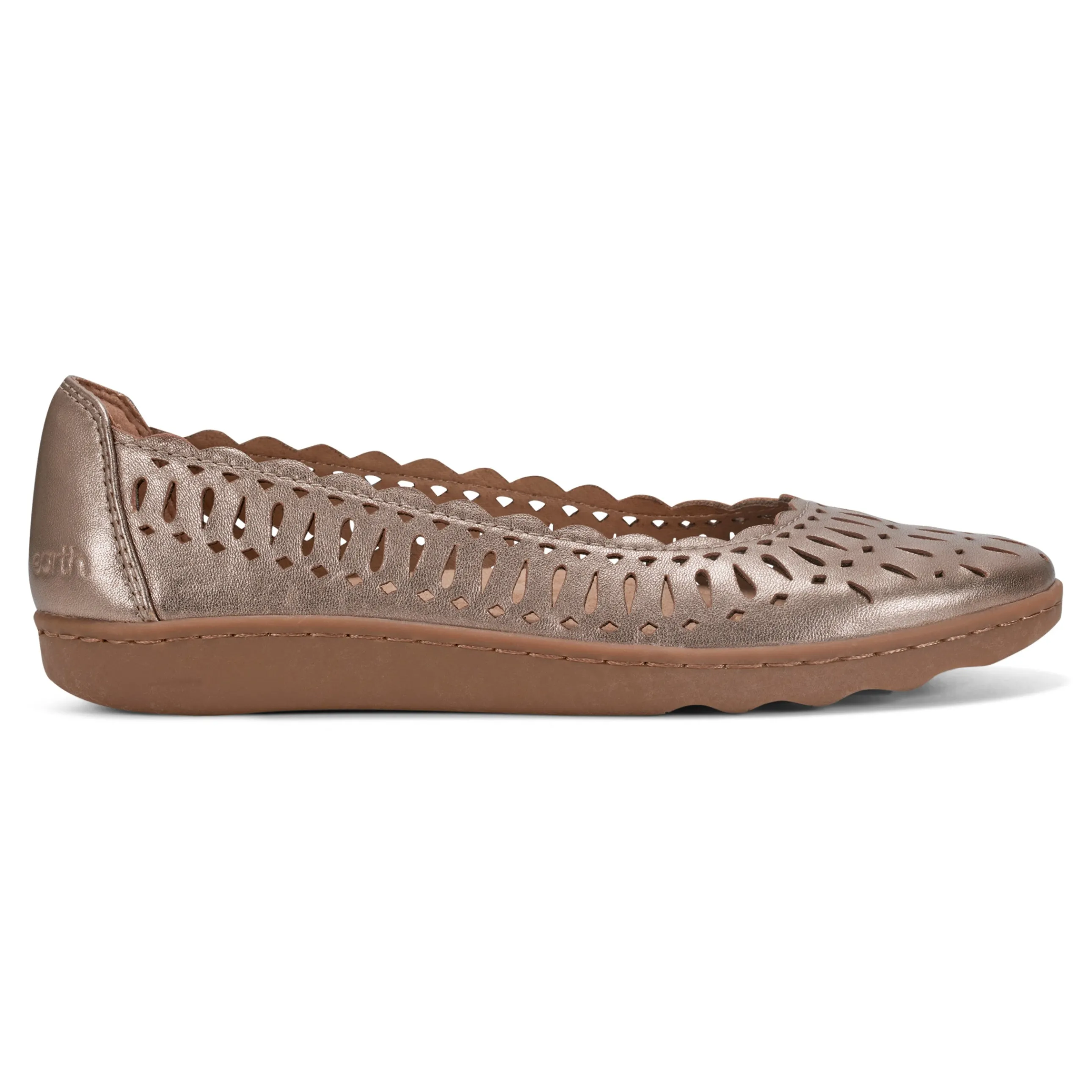 Luna Round Toe Casual Slip-on Ballet Flats