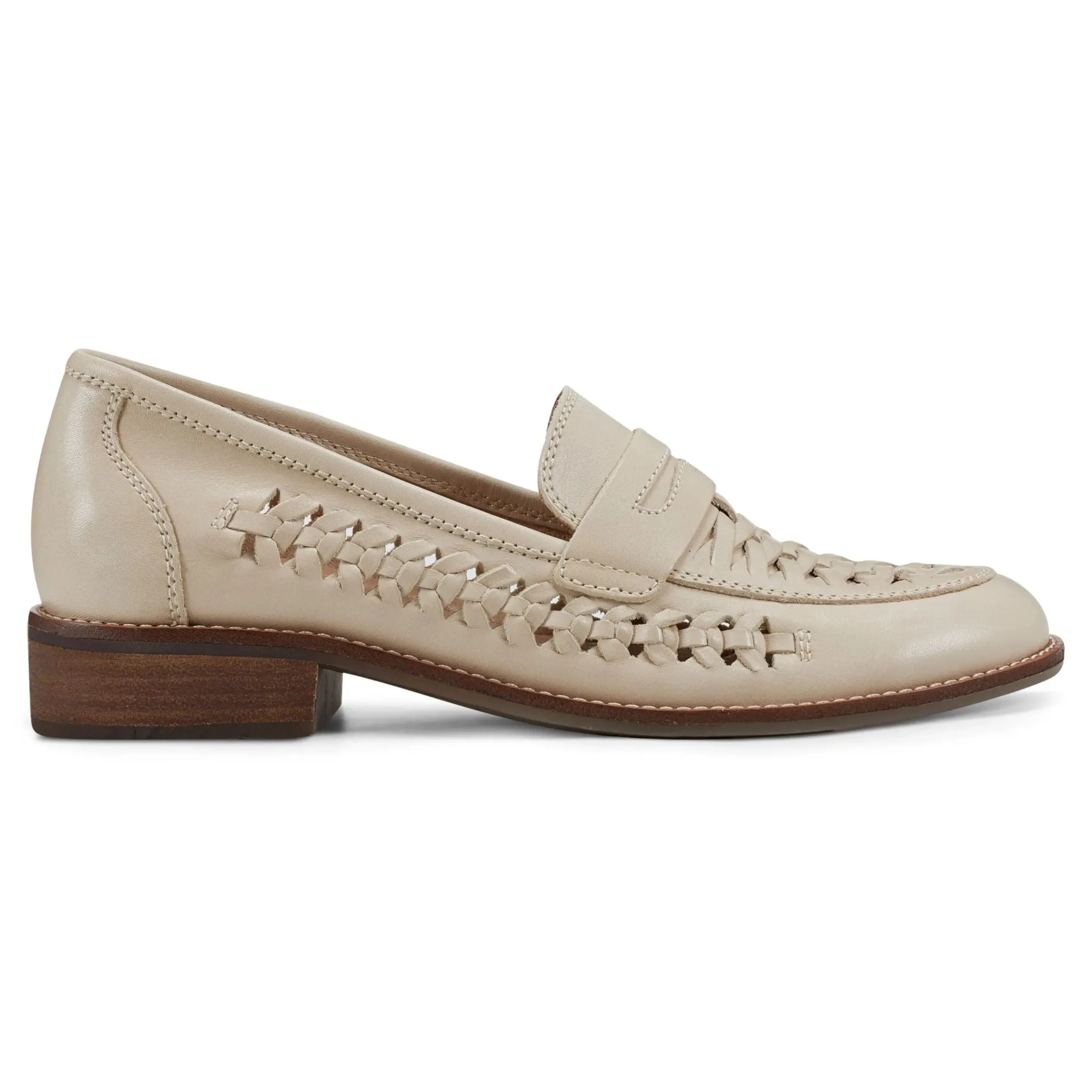Ella Round Toe Slip-on Casual Flat Loafers