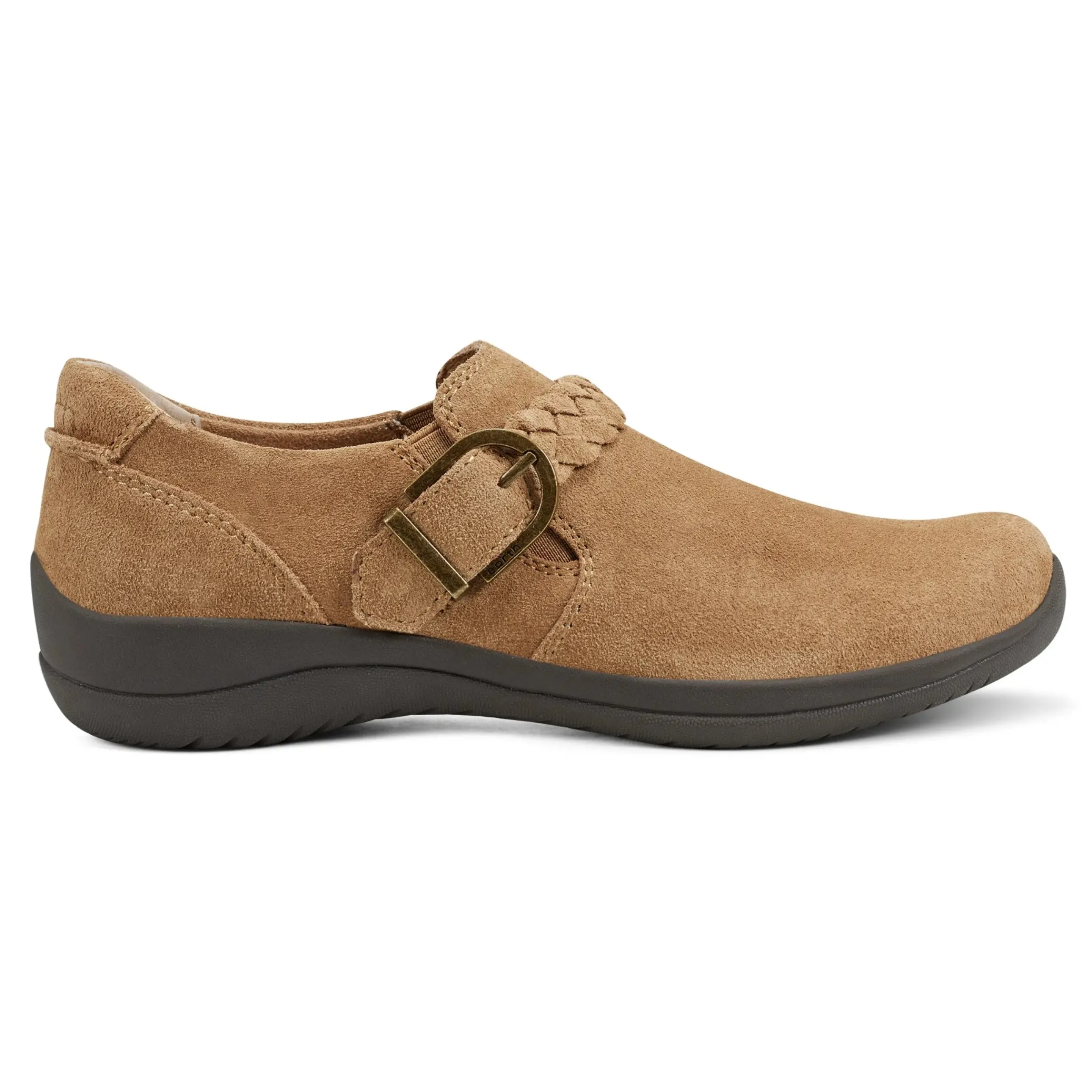 Farage Round Toe Casual Slip-on Flats