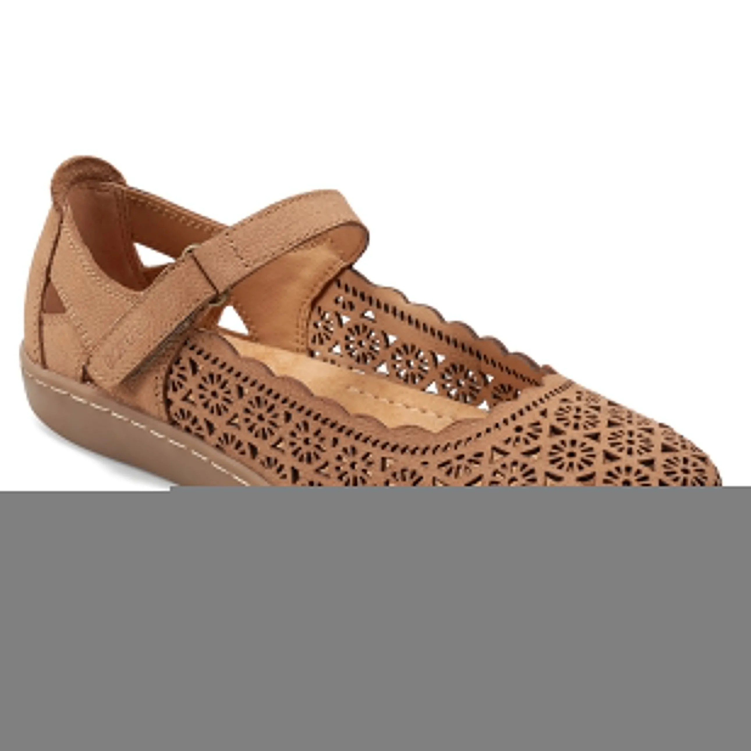 Lady Perforated Slip-On Ballet Flat