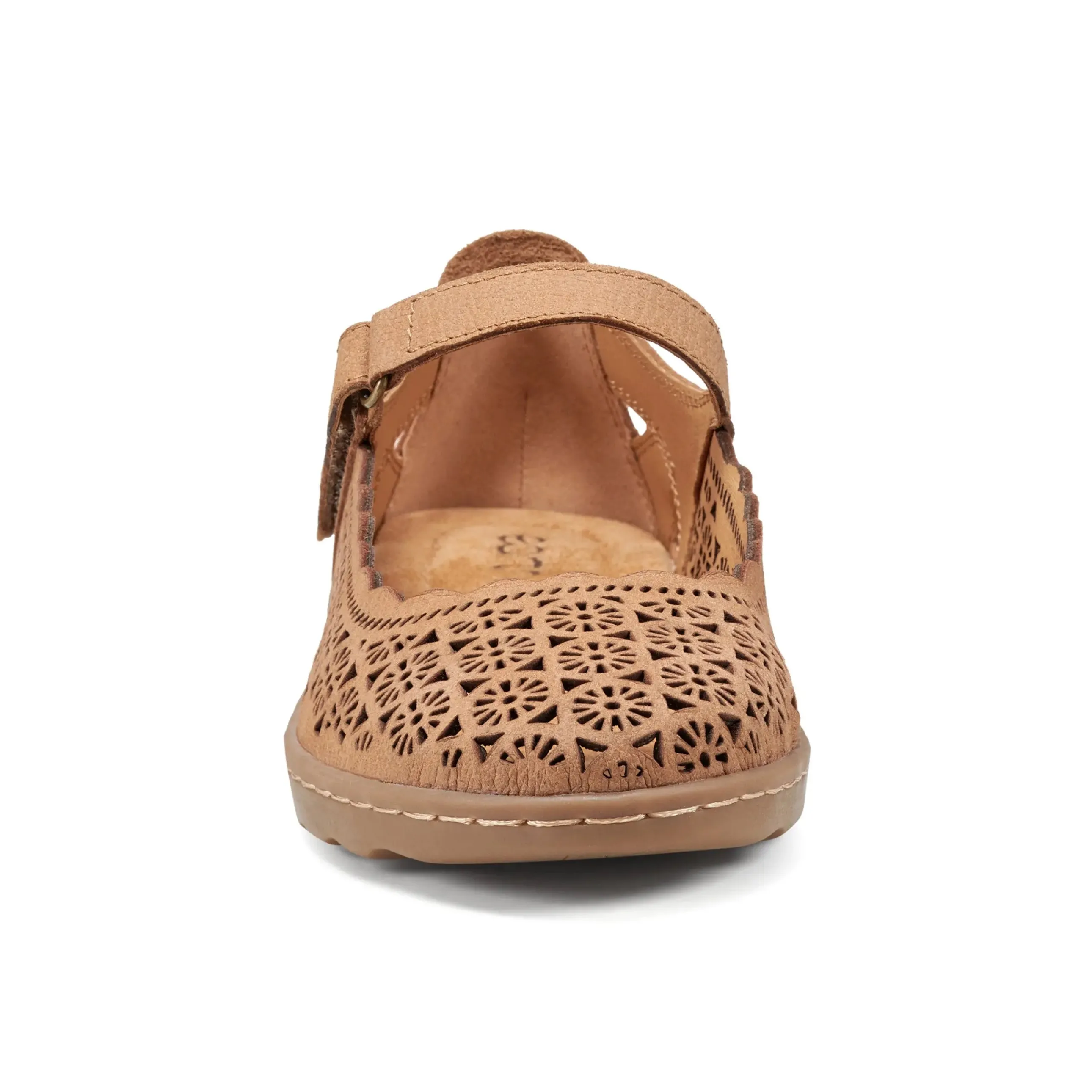 Lady Perforated Slip-On Ballet Flat