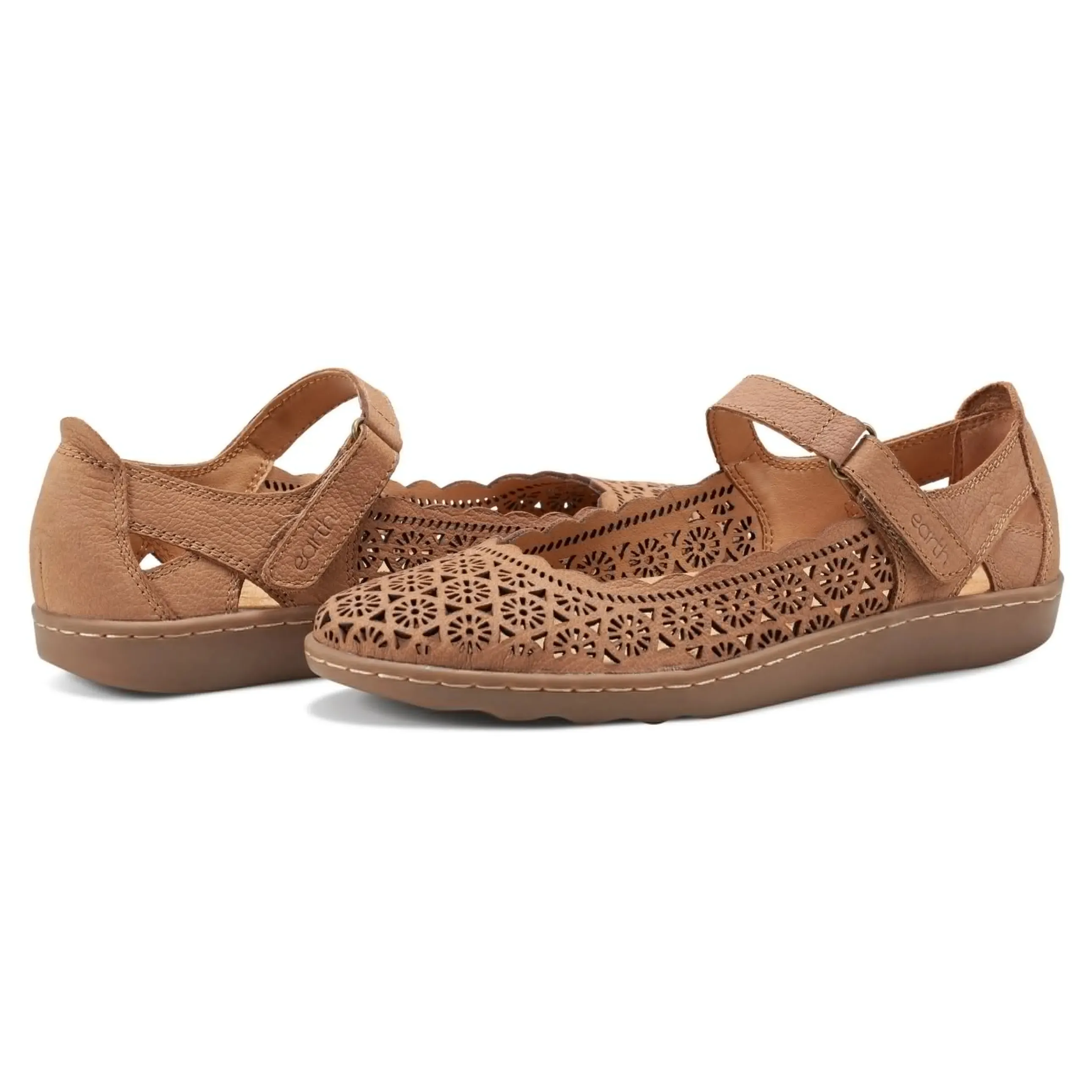 Lady Perforated Slip-On Ballet Flat