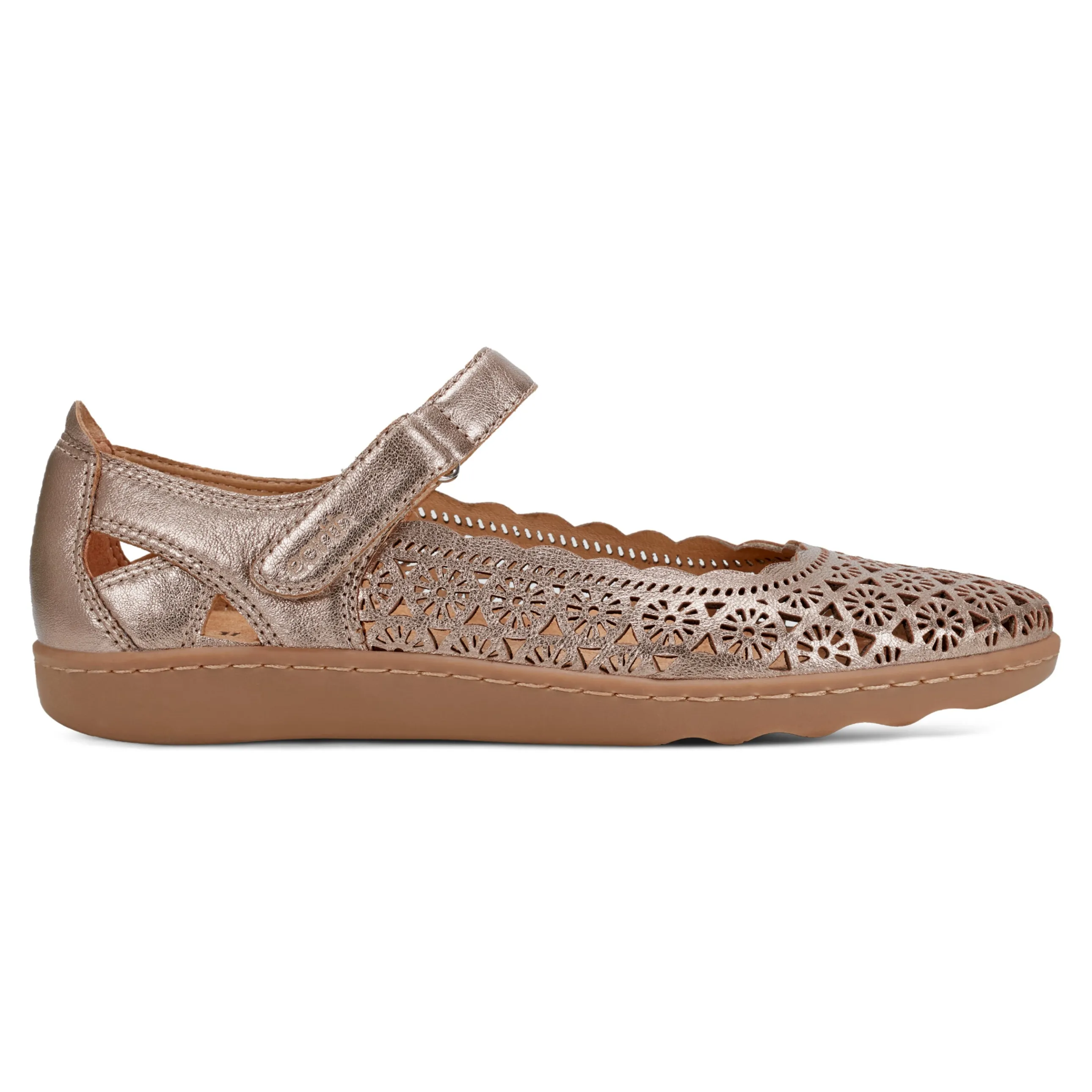 Lady Perforated Slip-On Ballet Flat