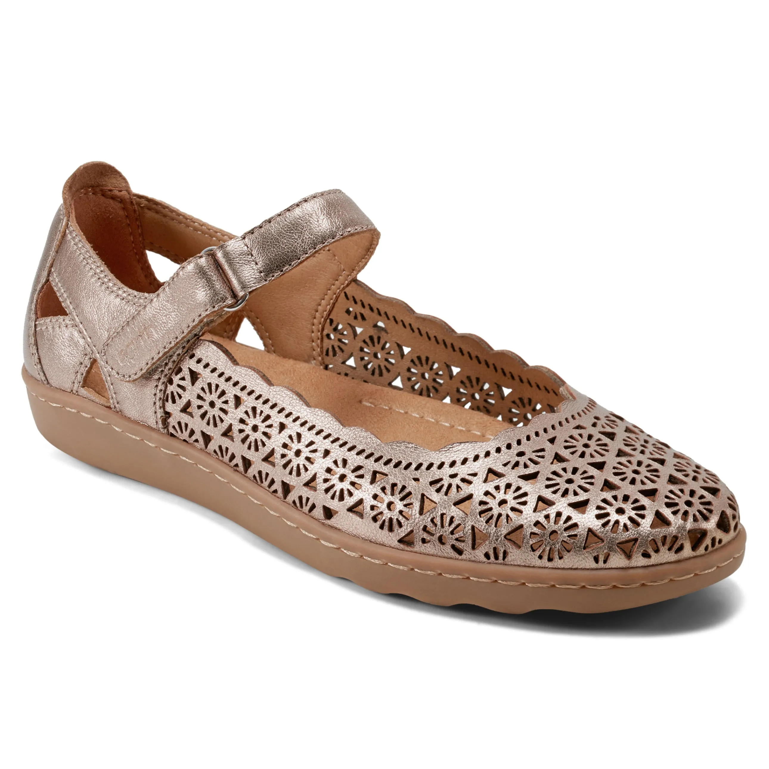 Lady Perforated Slip-On Ballet Flat