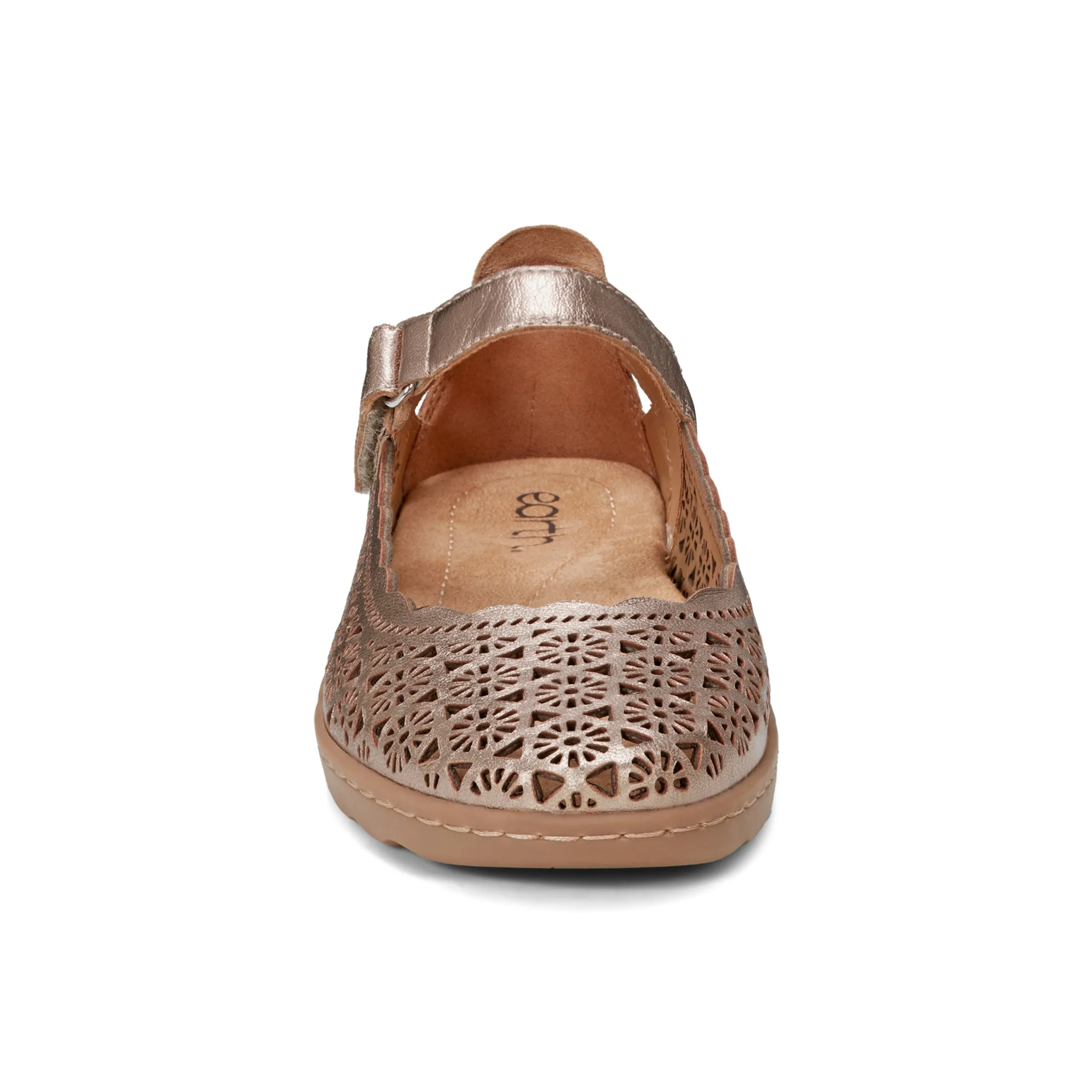 Lady Perforated Slip-On Ballet Flat