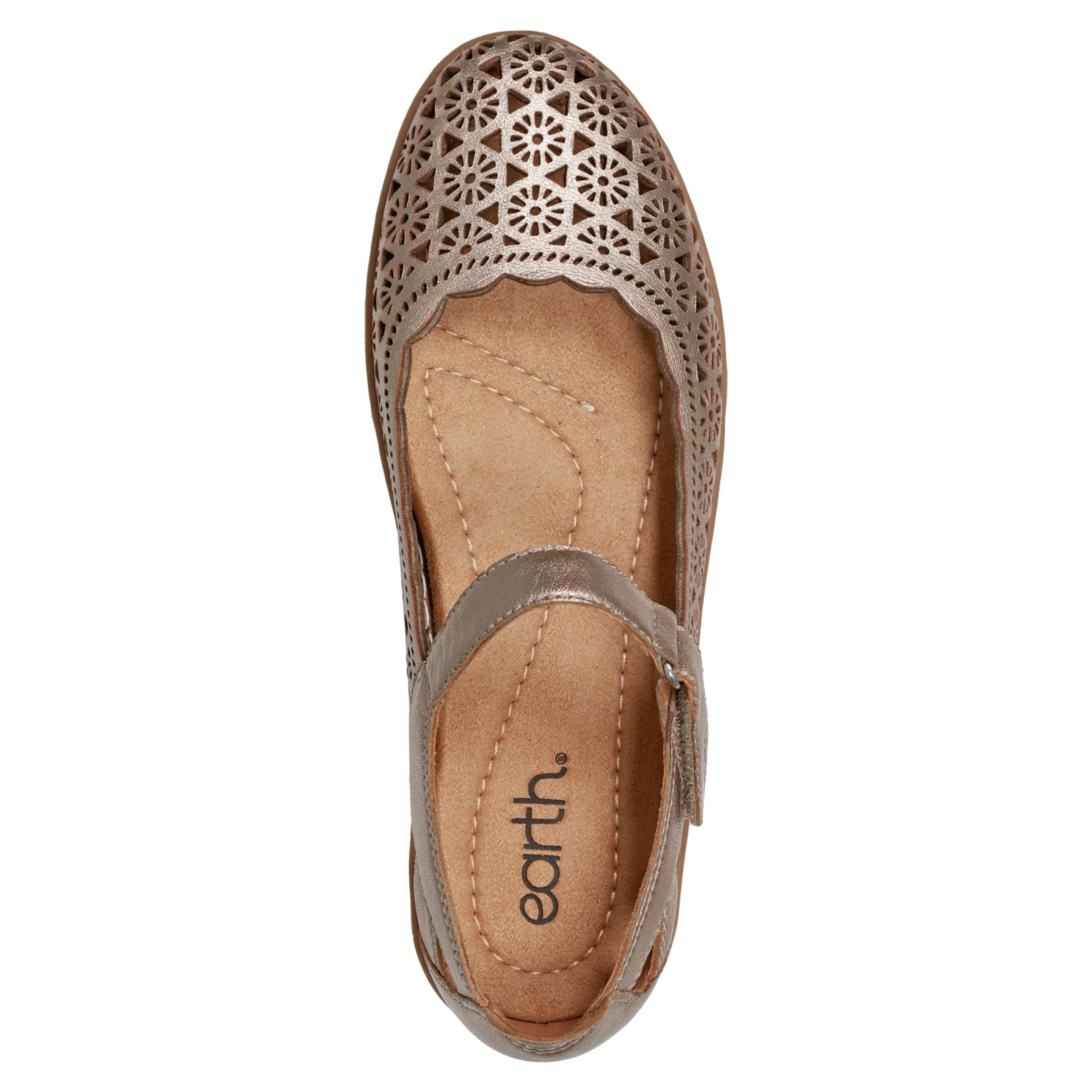 Lady Perforated Slip-On Ballet Flat