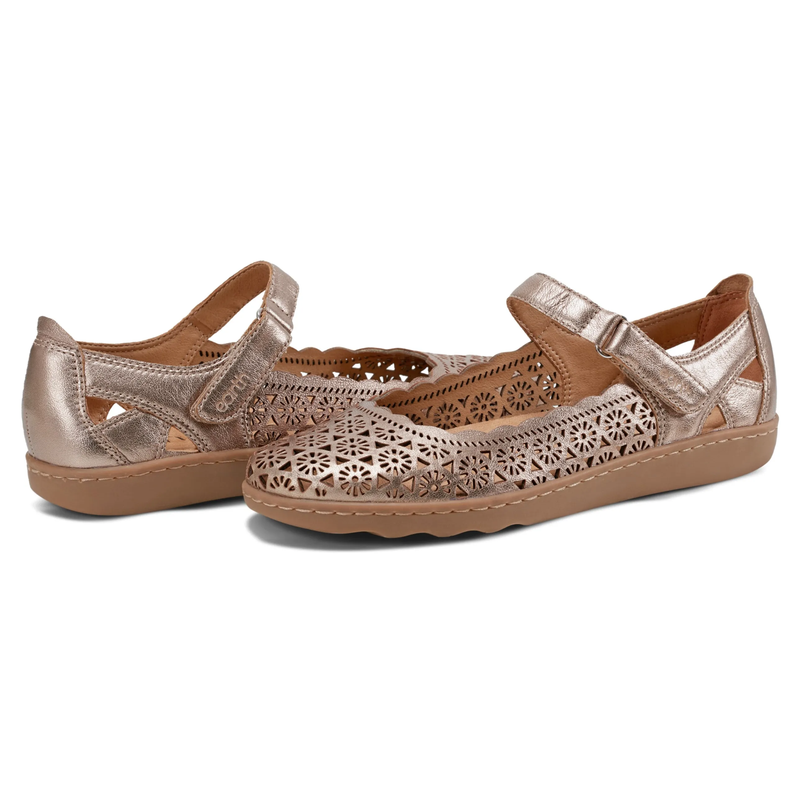 Lady Perforated Slip-On Ballet Flat