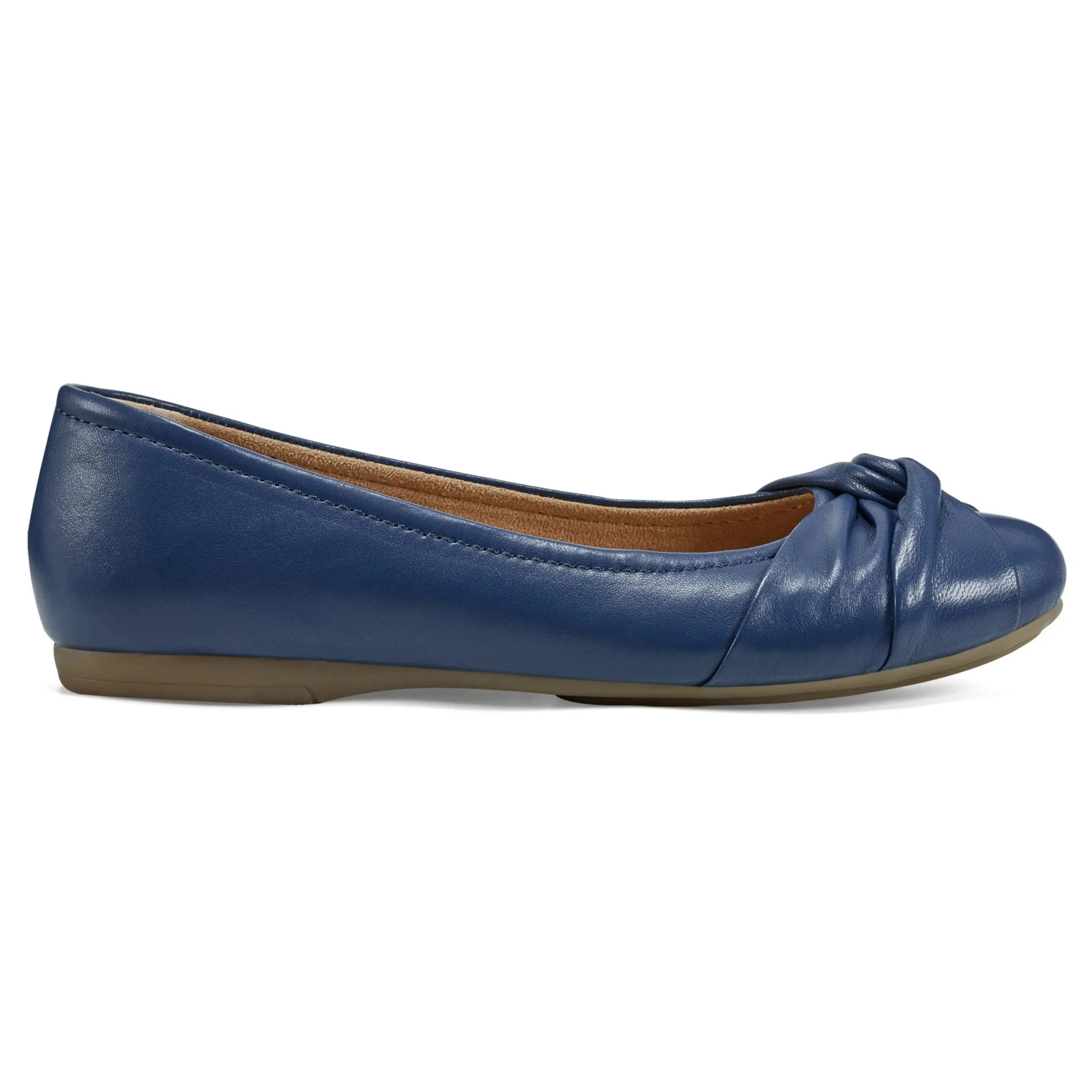 Jacci Lightweight Round Toe Slip-on Dress Flats