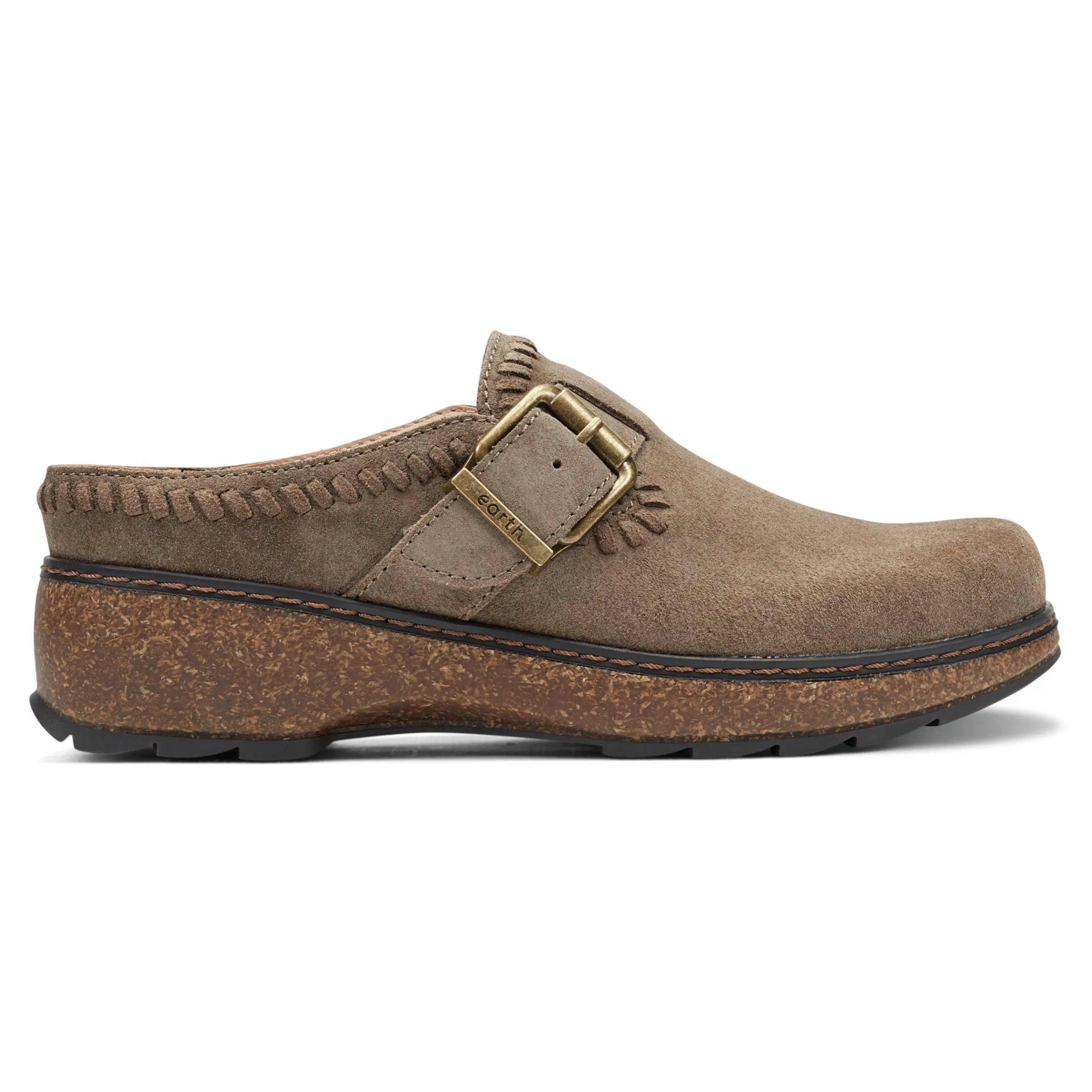 Kay Round Toe Slip-on Casual Clogs