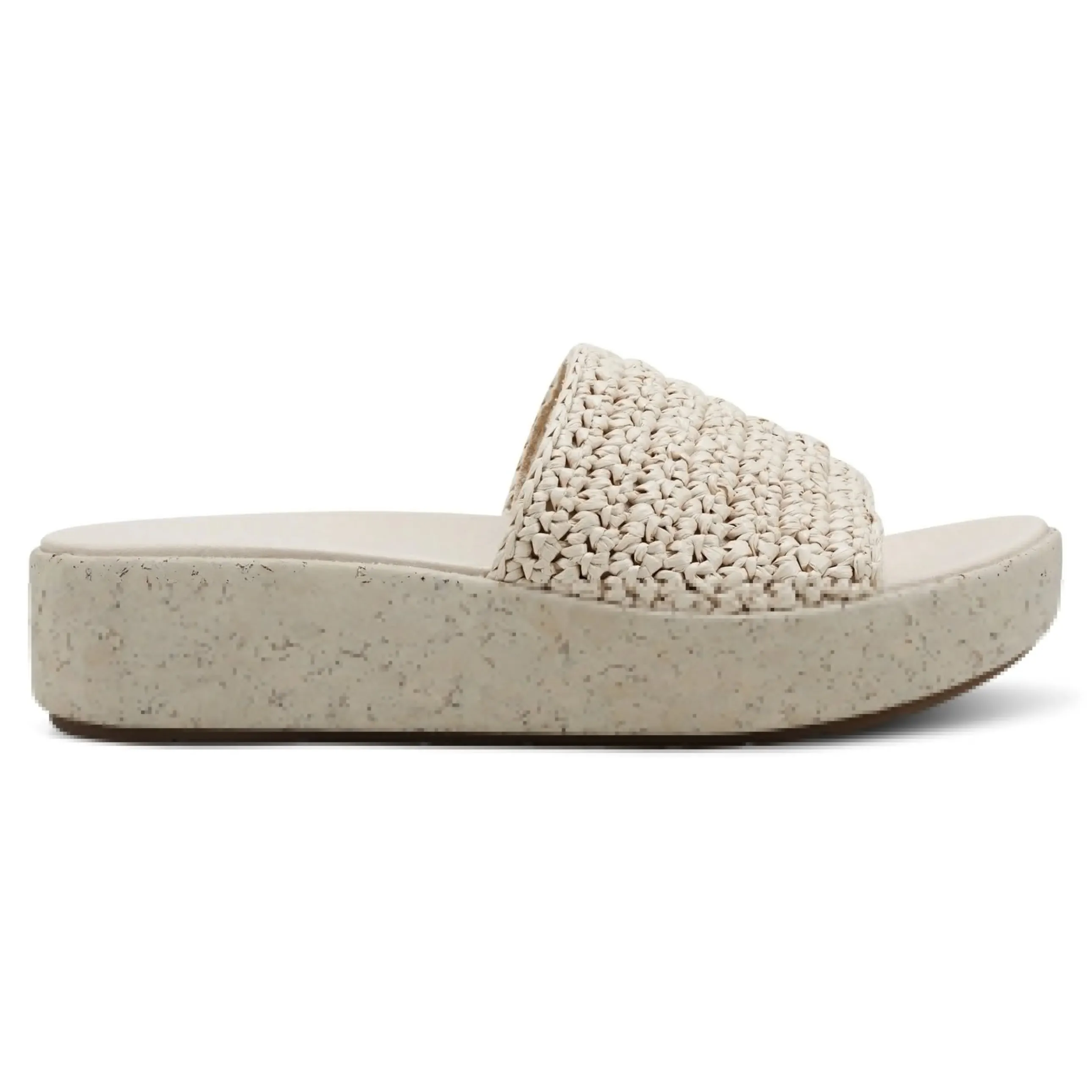 Sachan Casual Slip-on Wedge Platform Sandals