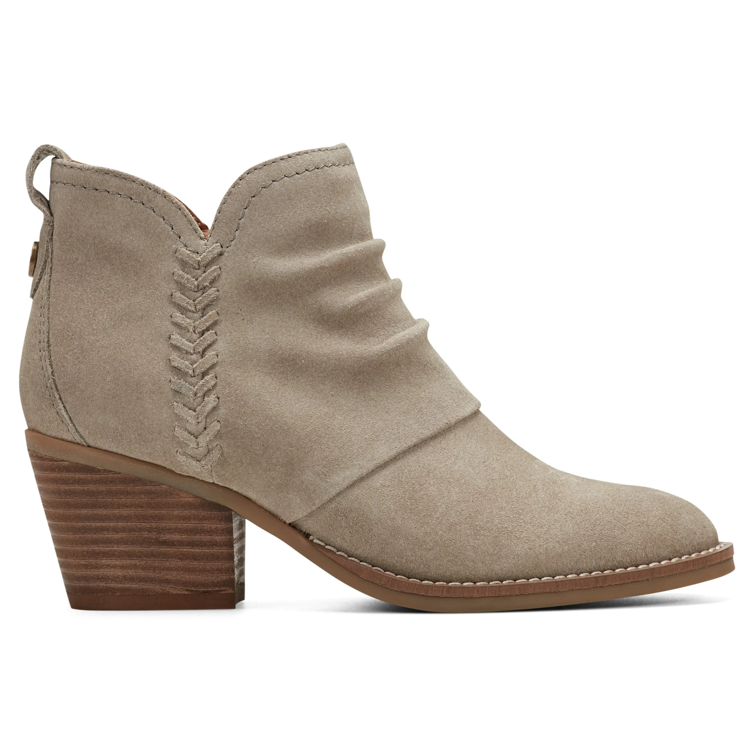 Chandy Ruched Booties