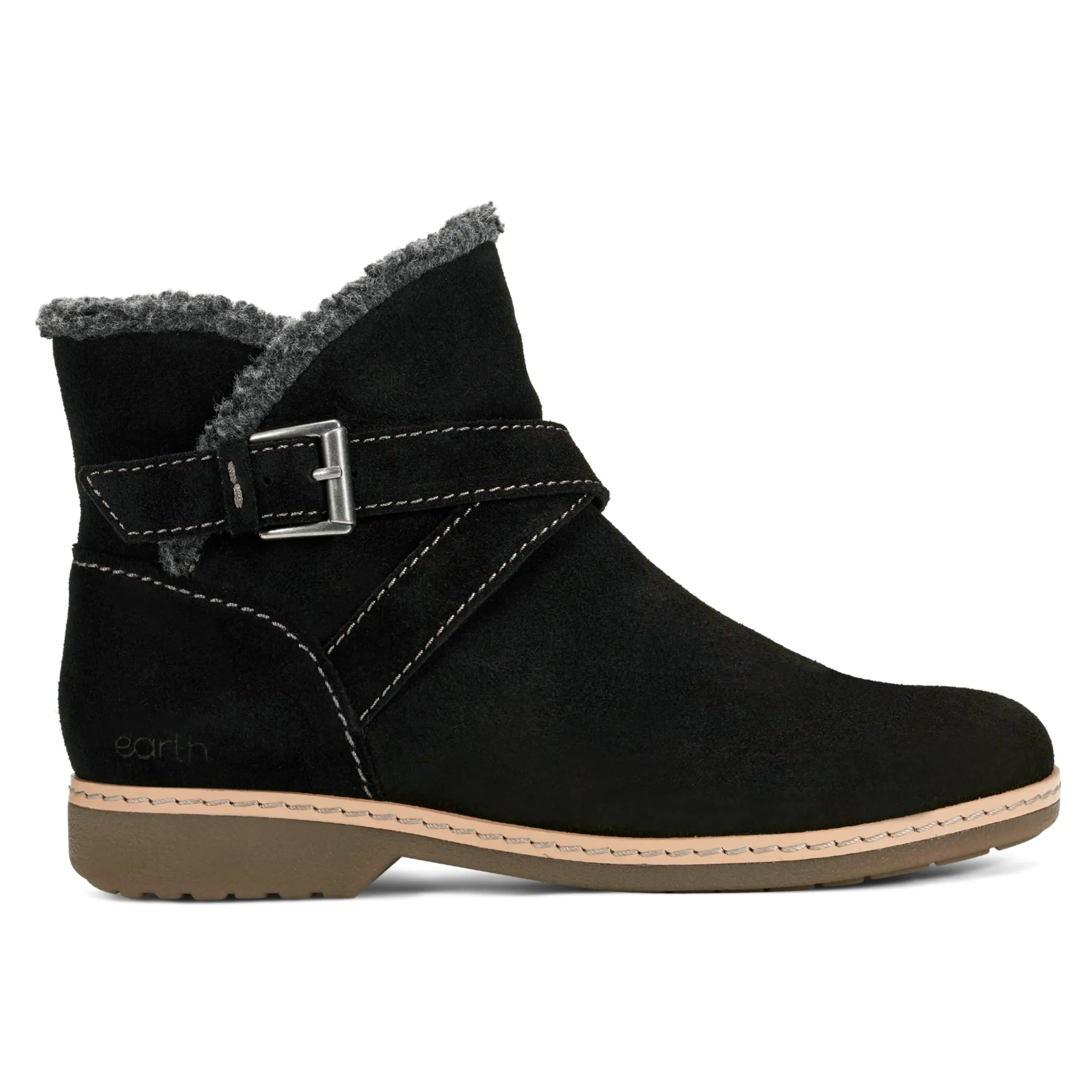 Hutton Water Repellent Round Toe Casual Booties