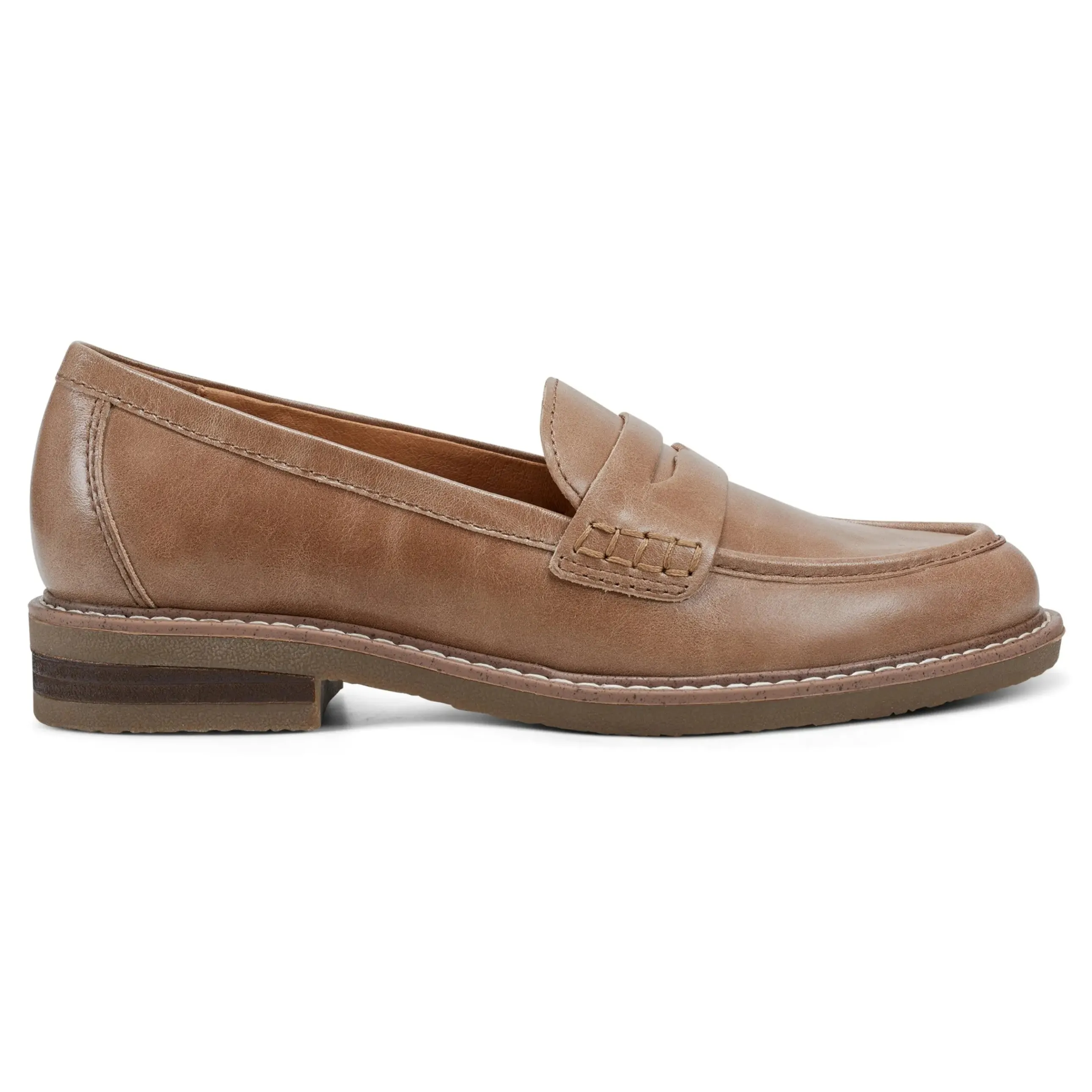 Javas Round Toe Casual Slip-on Loafers