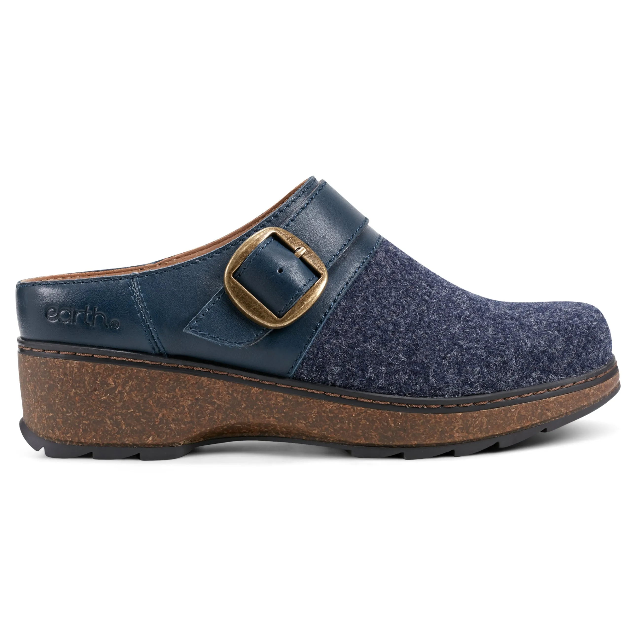 Kulla Slip-on Round Toe Casual Clogs
