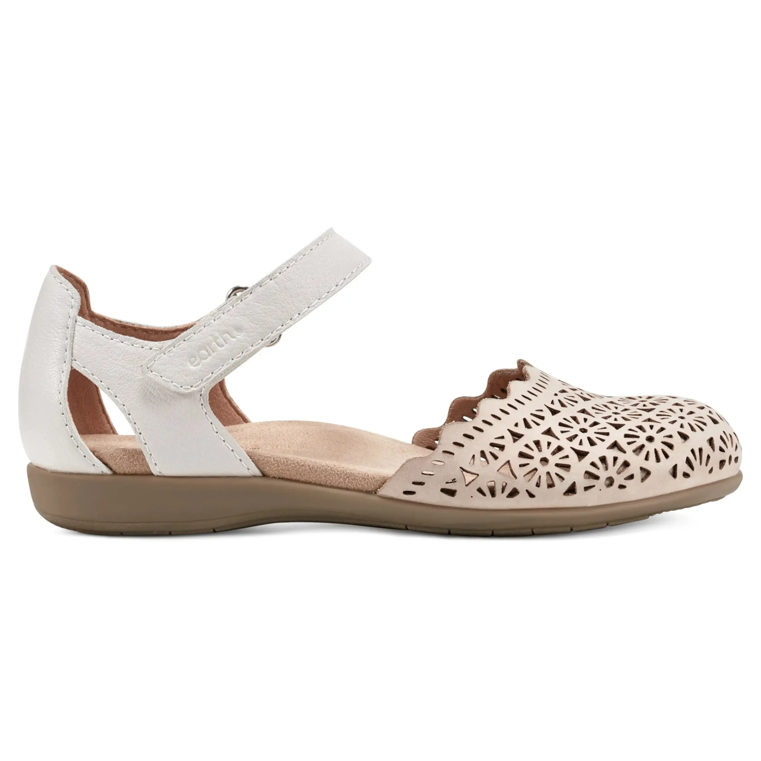 Bronnie Casual Slip-On Perforated Sandals