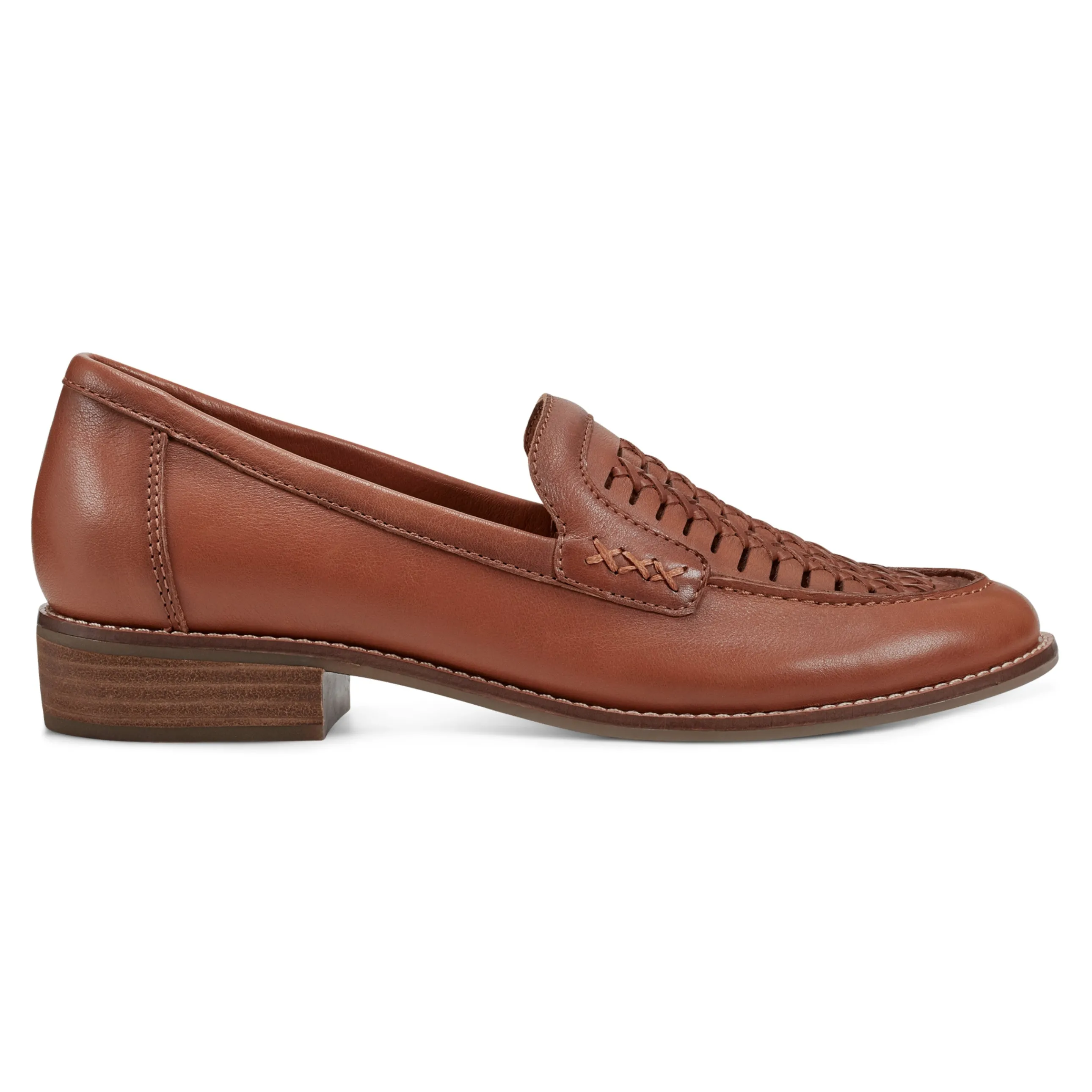 Elona Casual Slip-on Round Toe Loafers