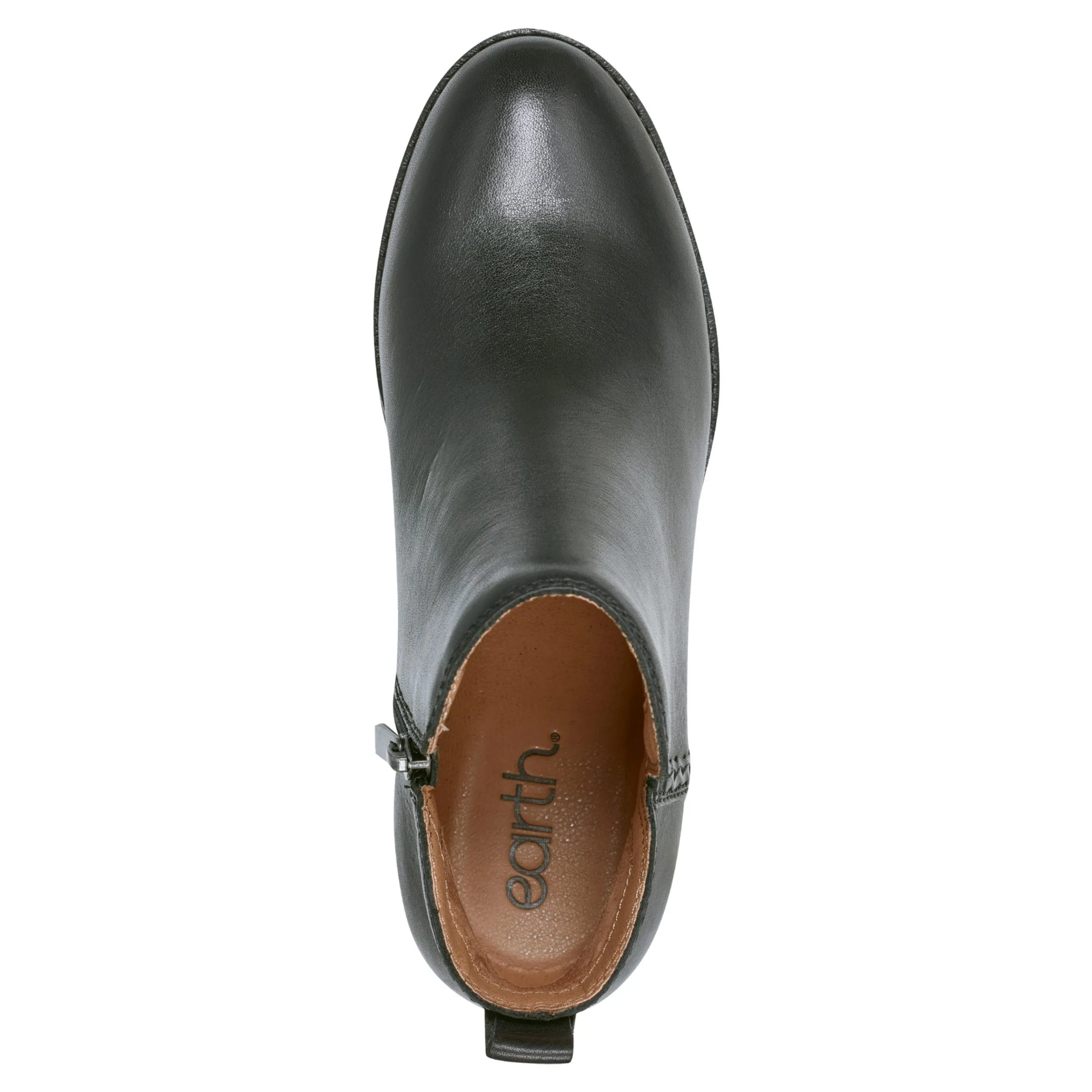 Marisole Block Heel Slip-on Casual Booties