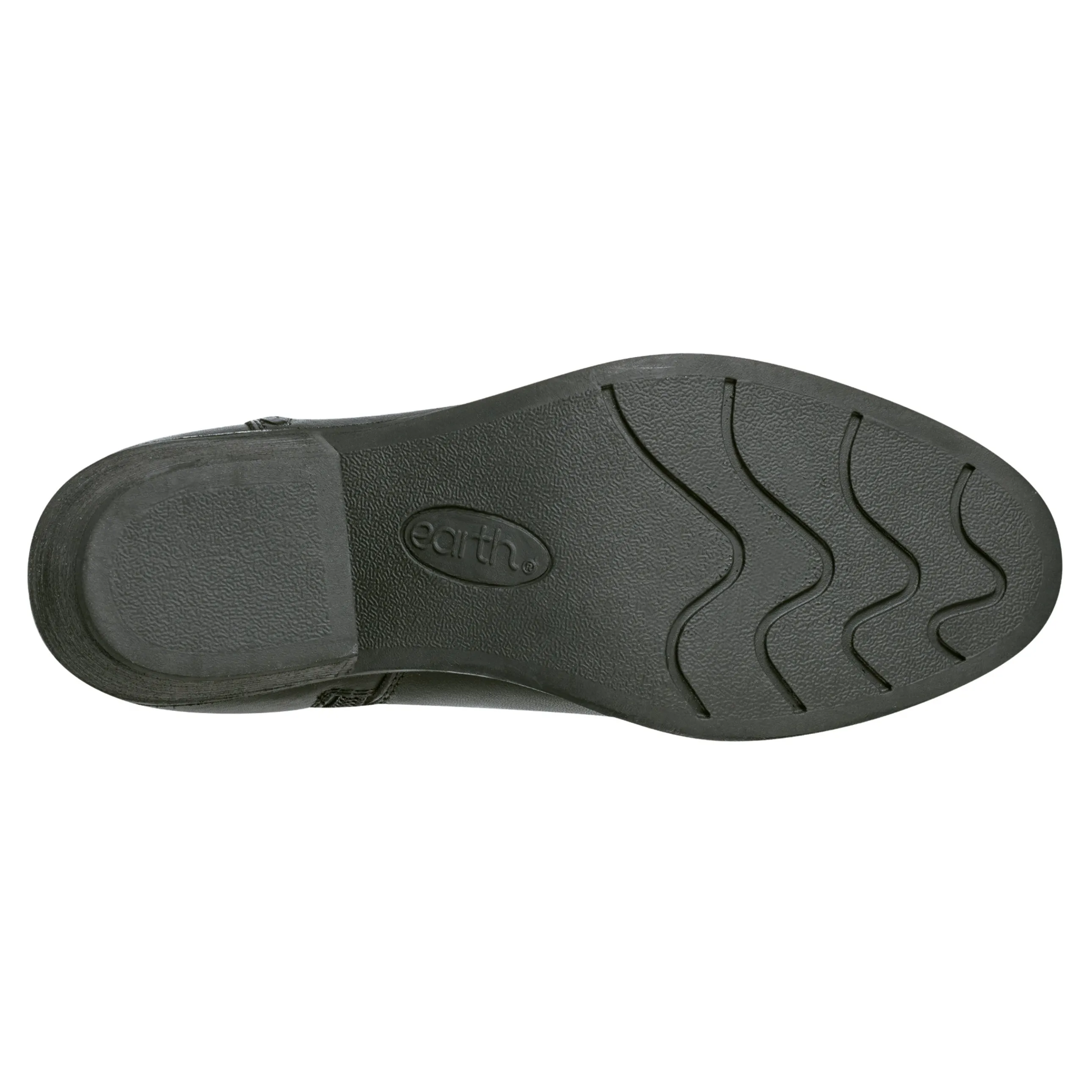 Marisole Block Heel Slip-on Casual Booties