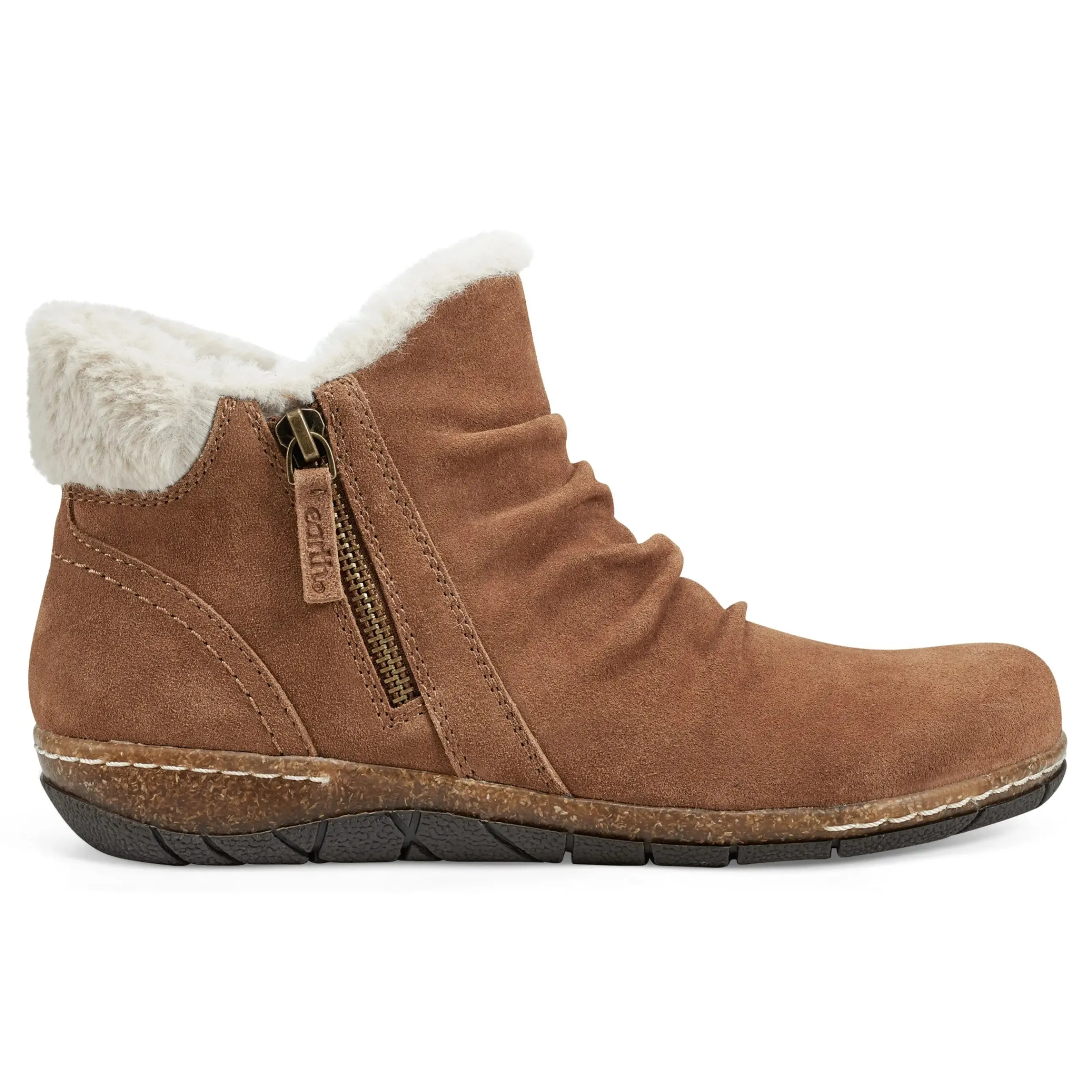 Eric Round Toe Cold Weather Casual Booties