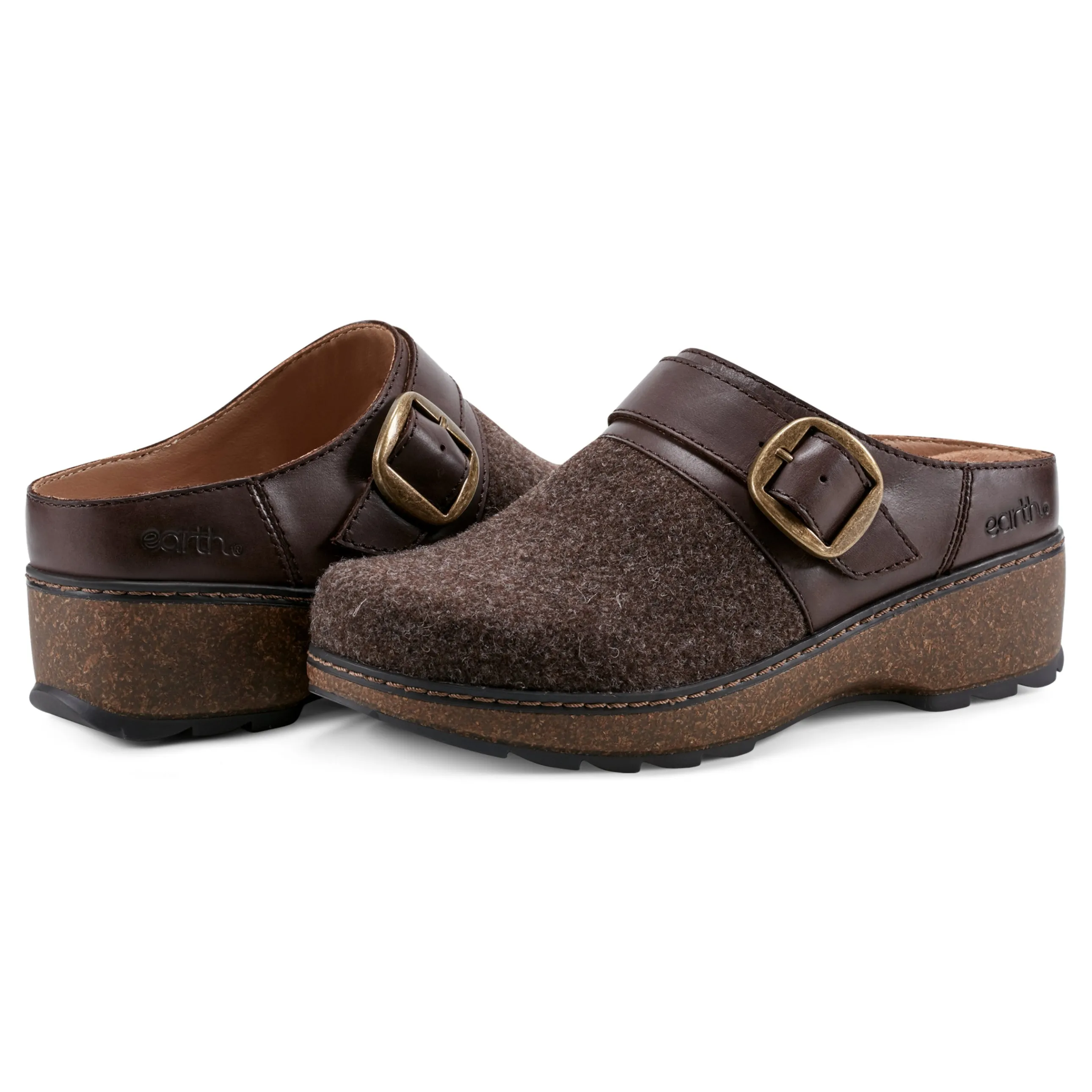 Kulla Slip-on Round Toe Casual Clogs