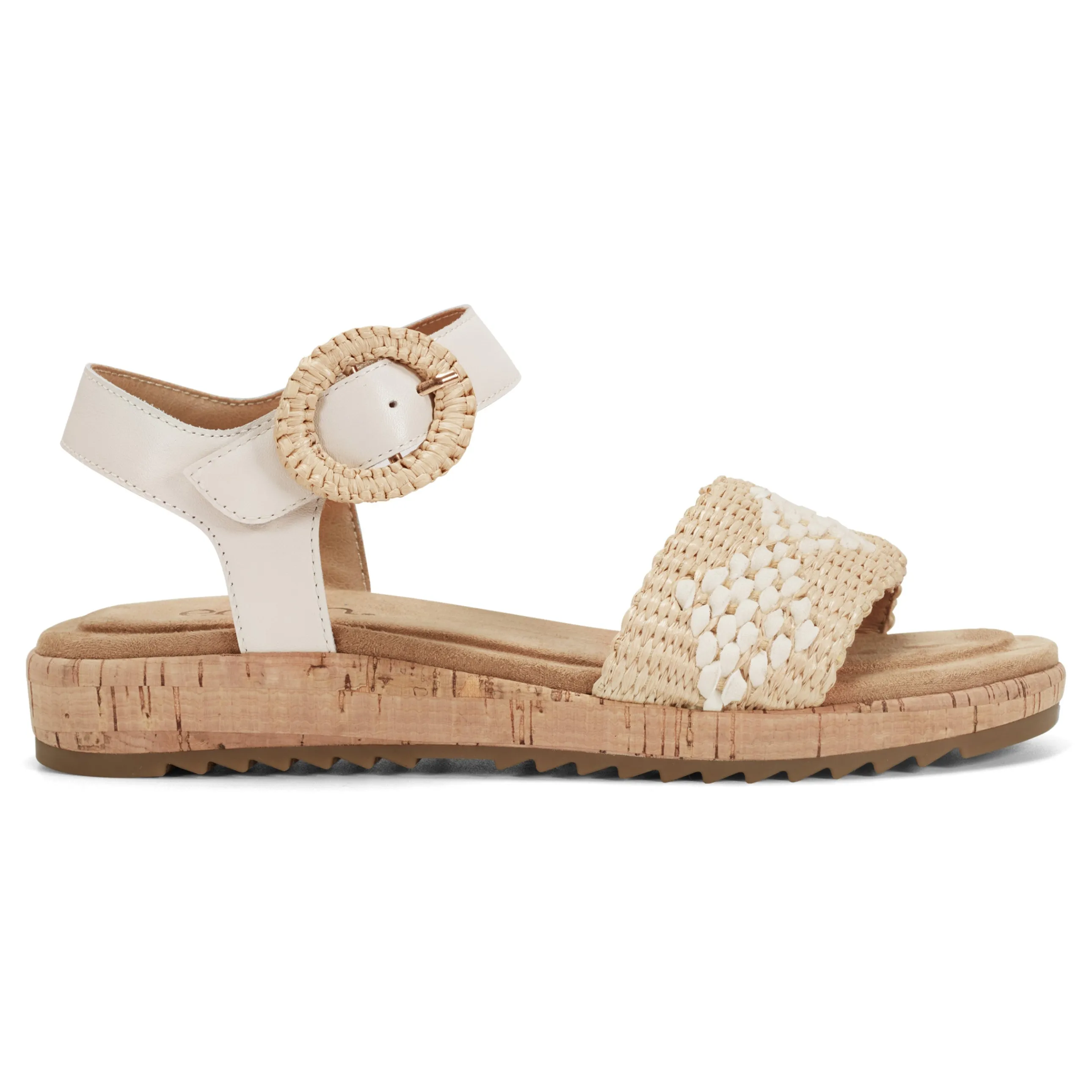 Padma Square Toe Platform Casual Sandals