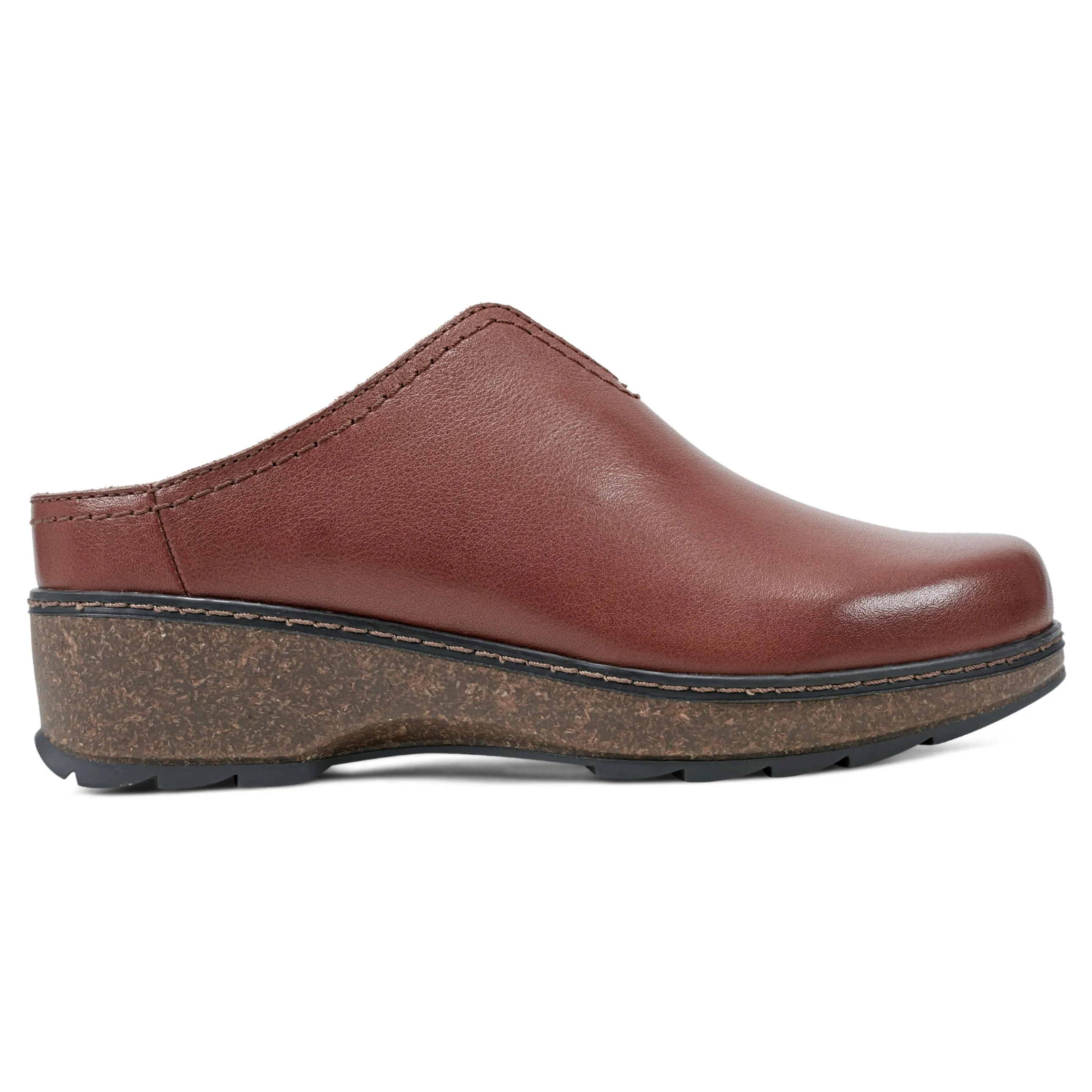 Kolia Round Toe Slip-on Casual Clogs