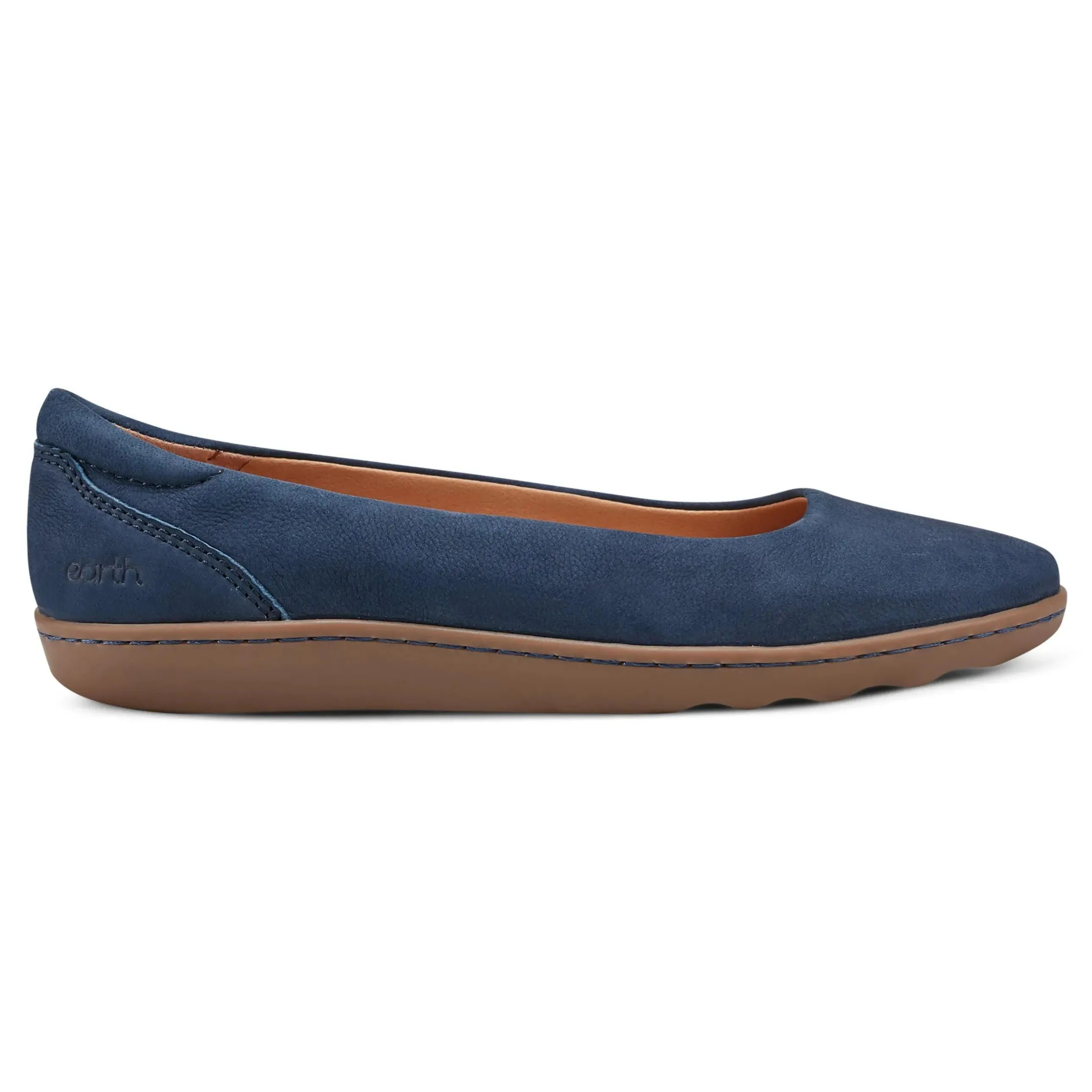 Landen Round Toe Casual Flats