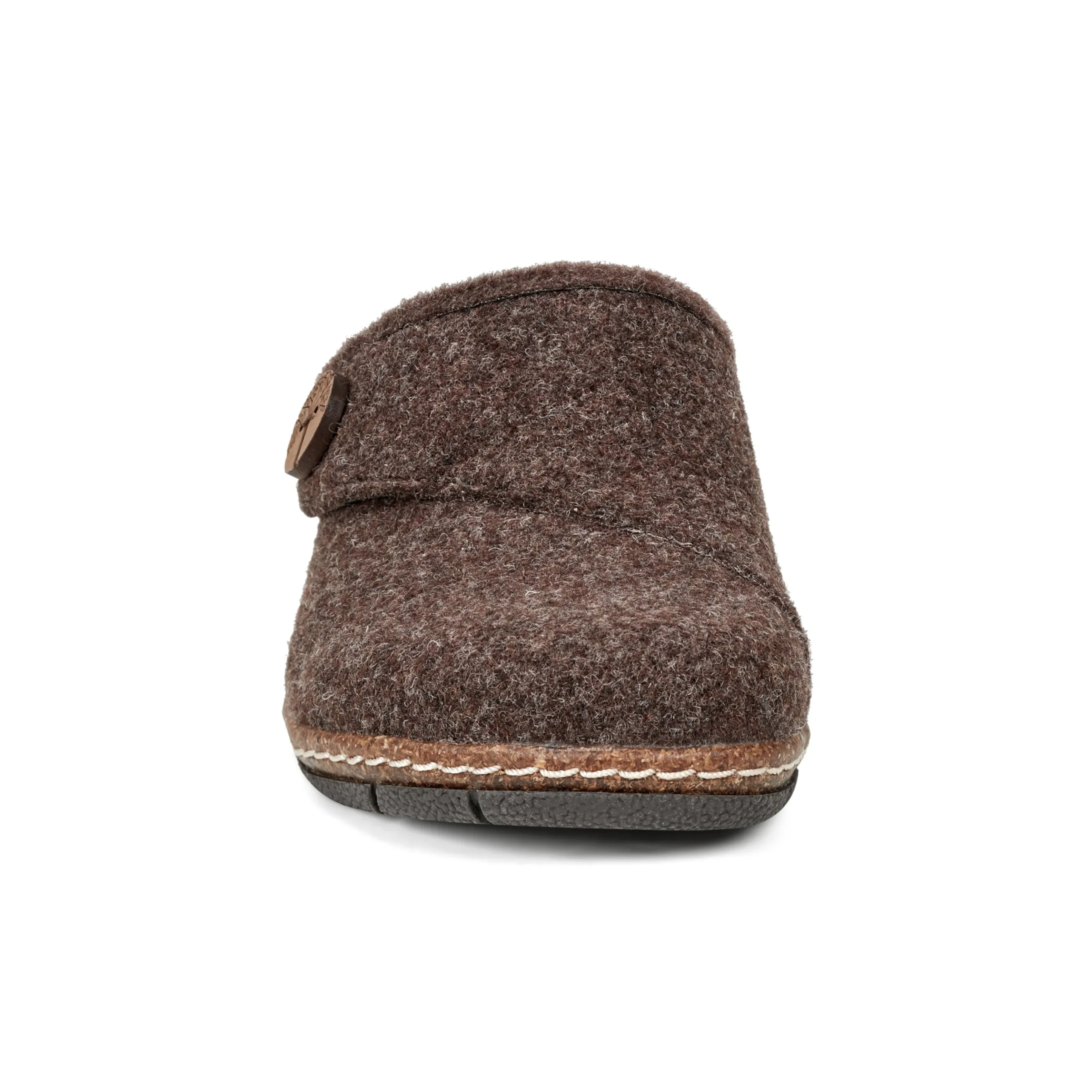 Ezra Round Toe Casual Slip-on Flat Clogs