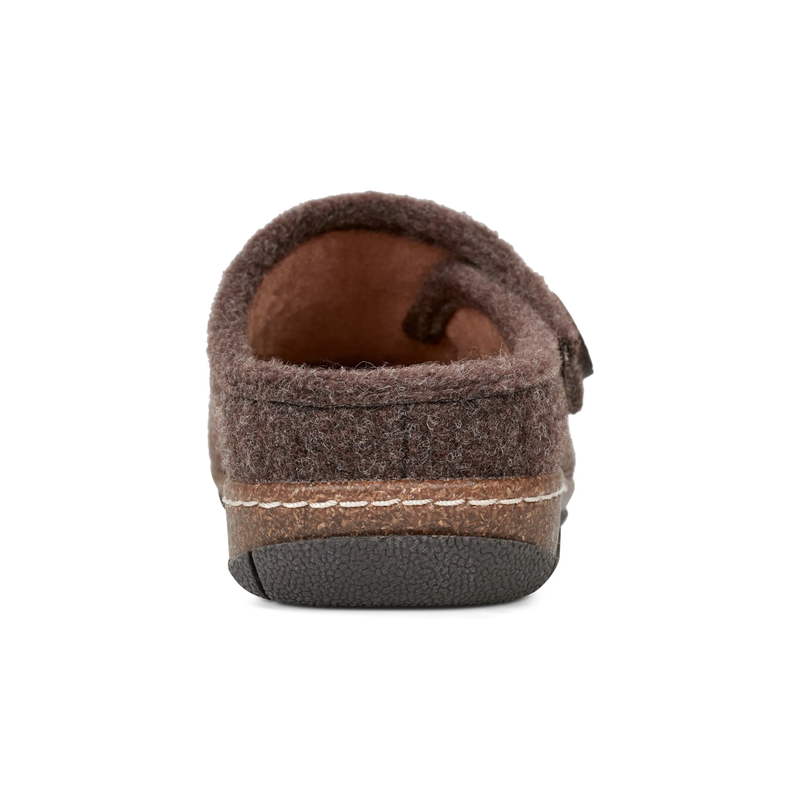 Ezra Round Toe Casual Slip-on Flat Clogs