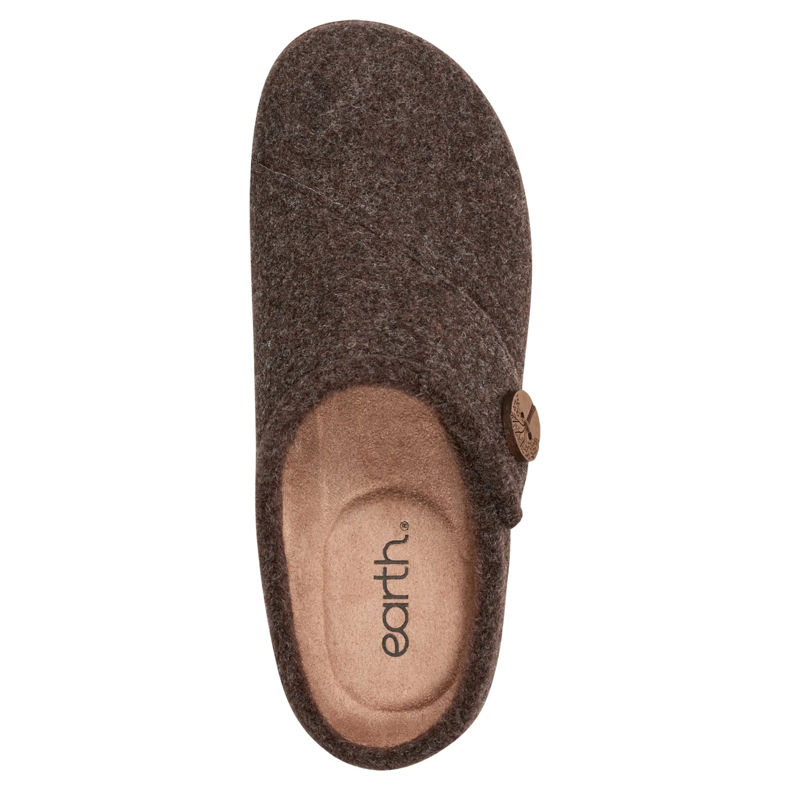Ezra Round Toe Casual Slip-on Flat Clogs