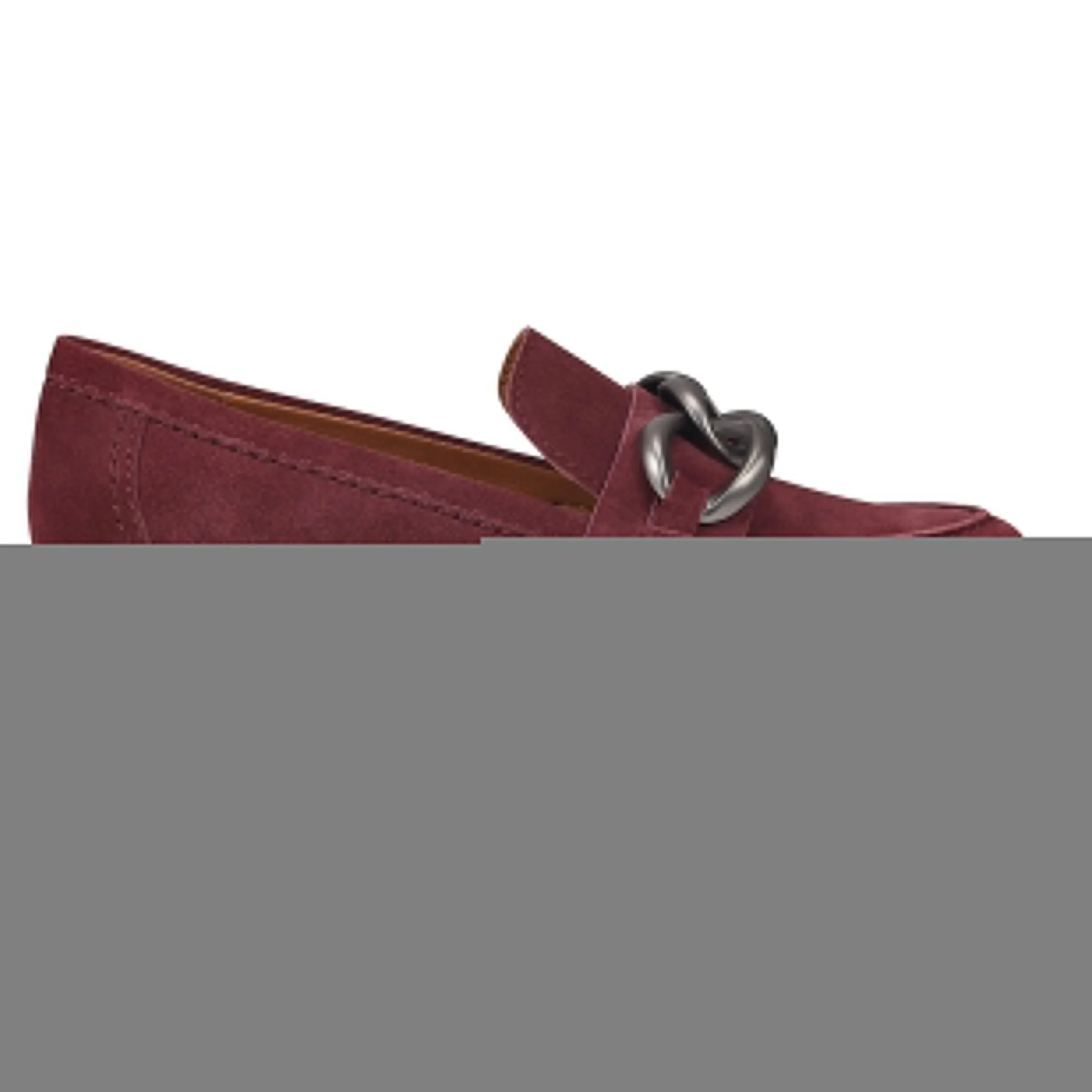 Zalor Round Toe Lug Sole Casual Slip-on Loafers