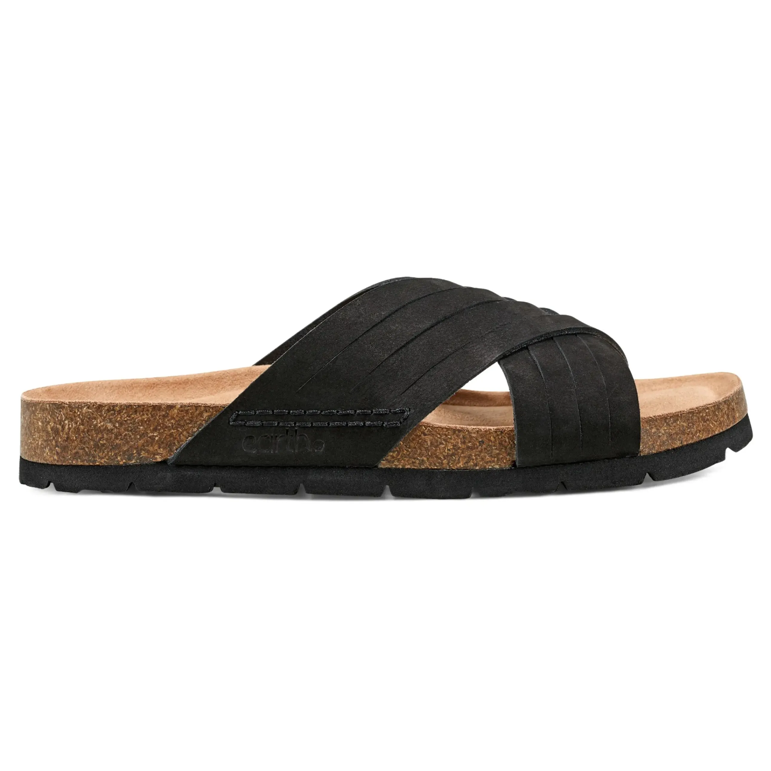 Atlas Square Toe Slip-on Strappy Casual Sandals