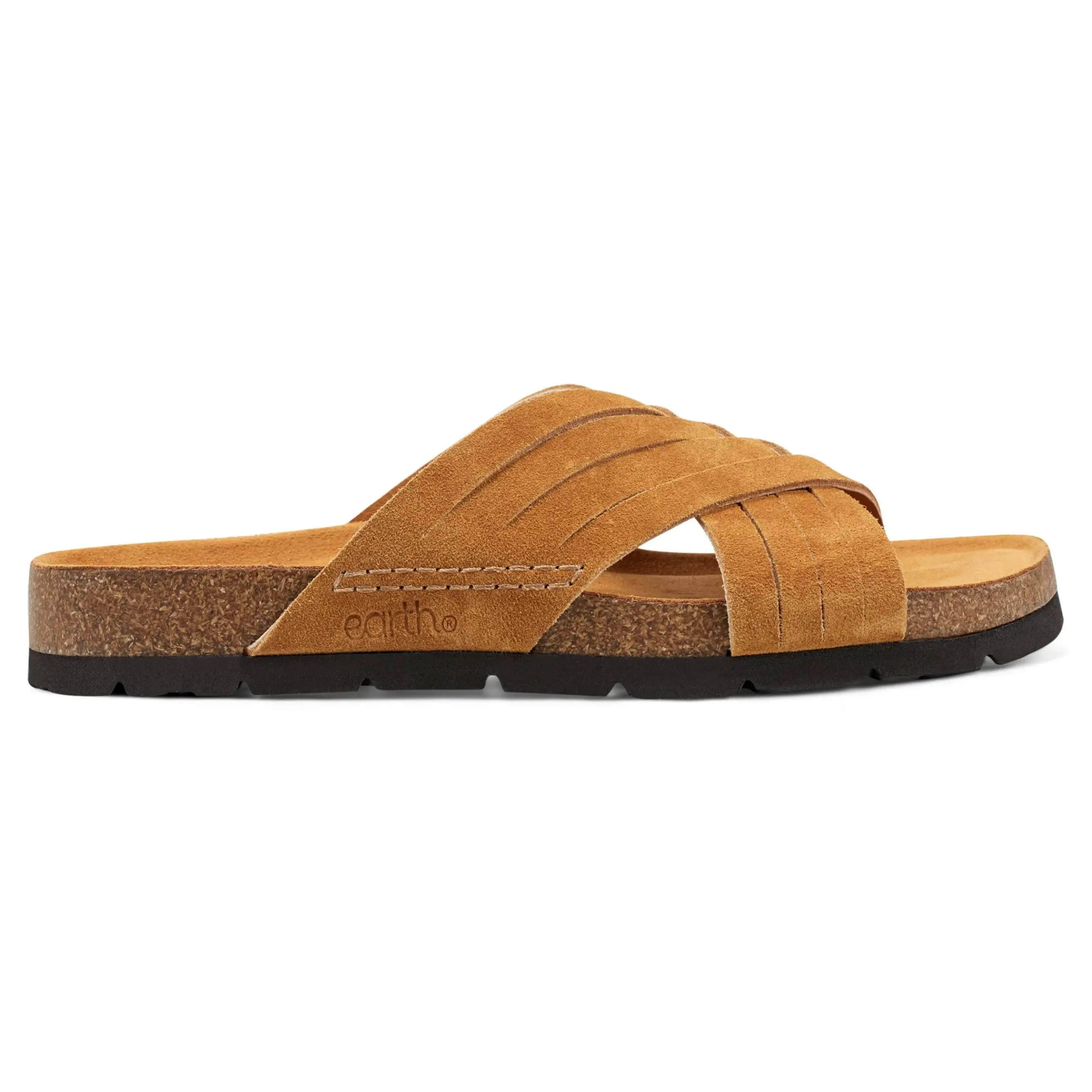 Atlas Square Toe Slip-on Strappy Casual Sandals