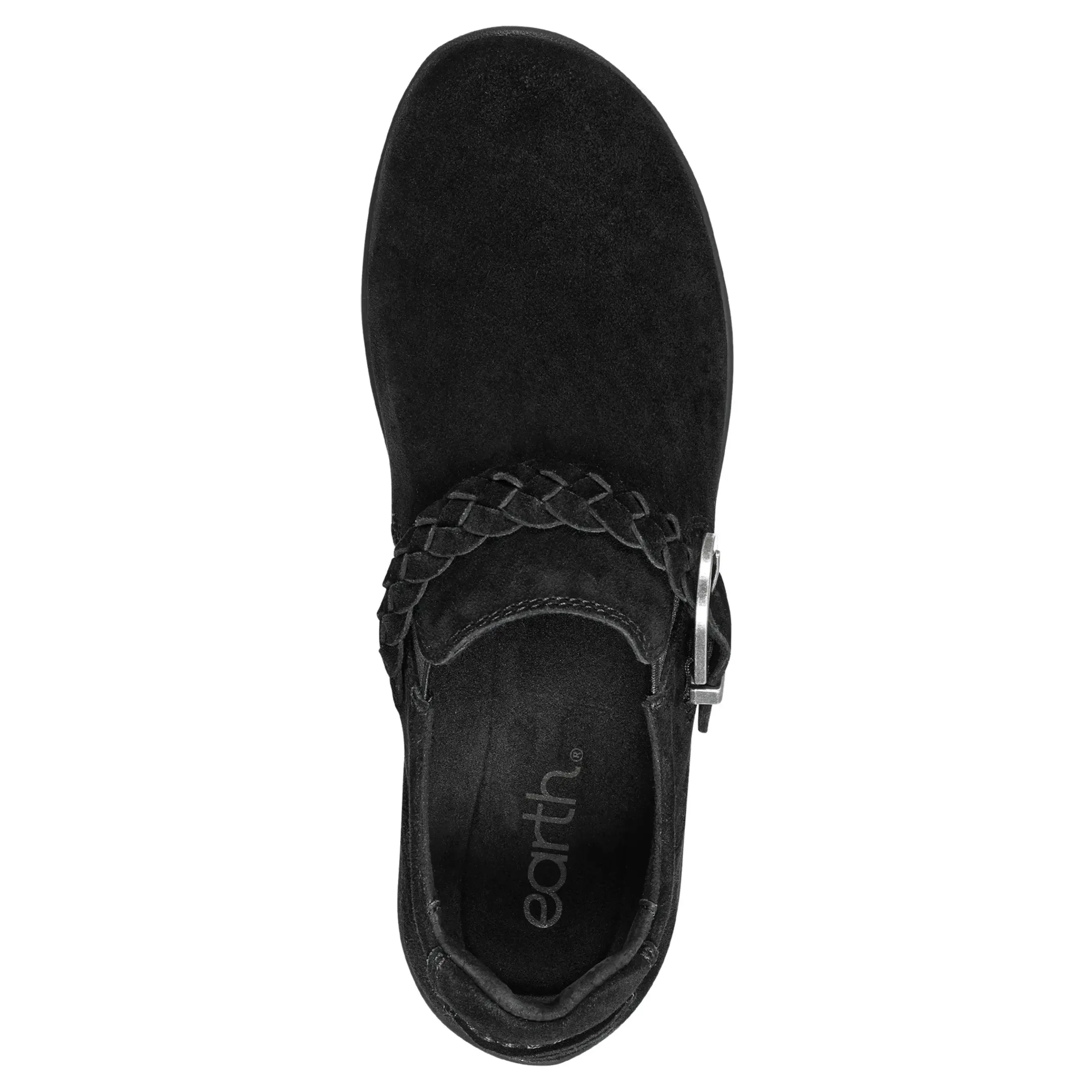 Farage Round Toe Casual Slip-on Flats