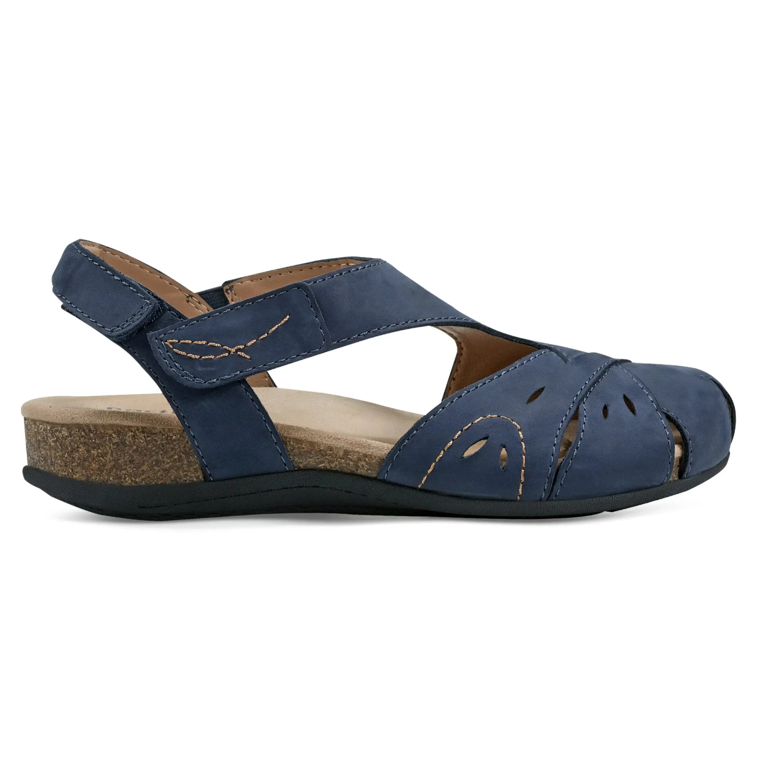 Birdine Casual Round Toe Slip-on Sandals