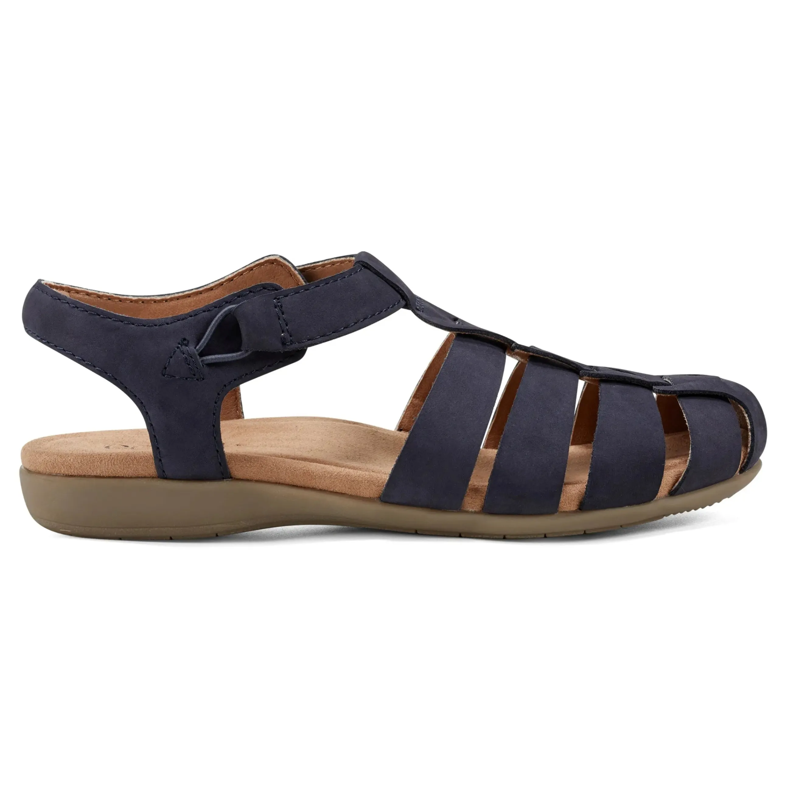 Blake Woven Casual Round Toe Slip-On Sandals