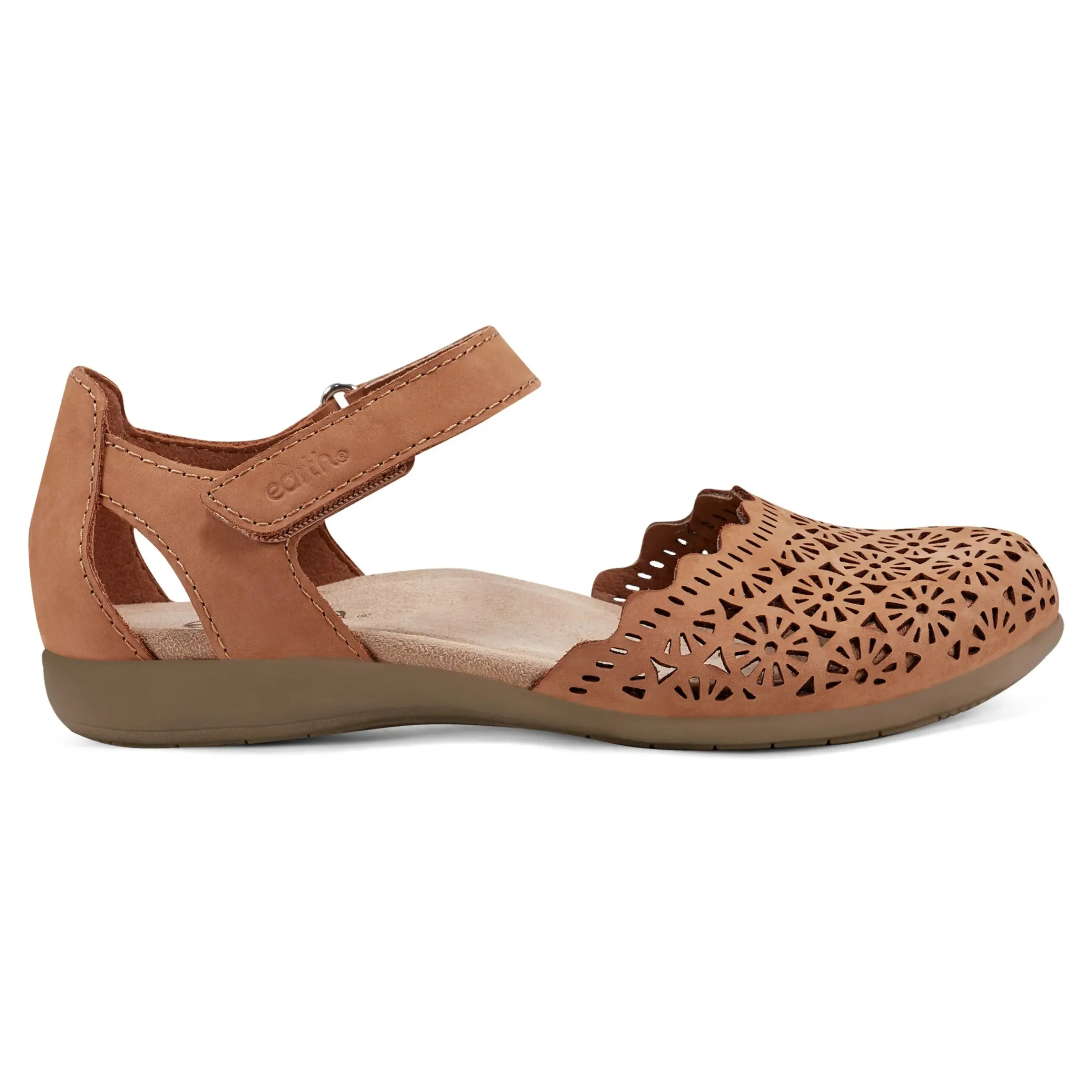 Bronnie Casual Slip-On Perforated Sandals