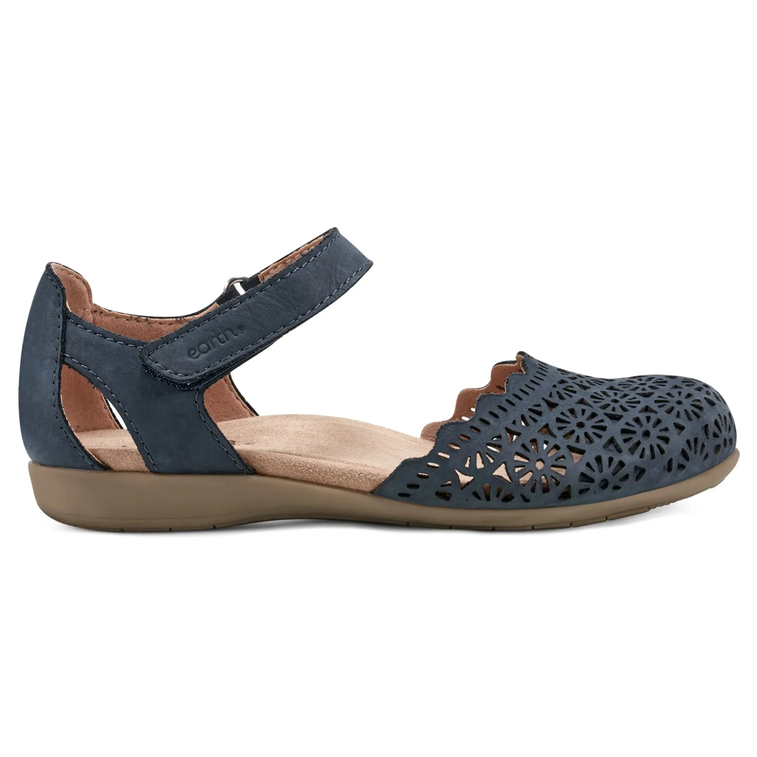 Bronnie Casual Slip-On Perforated Sandals