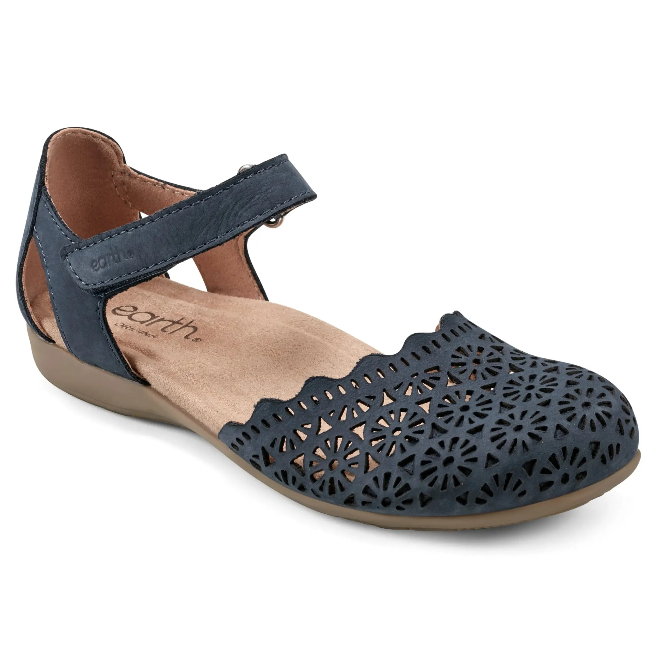 Bronnie Casual Slip-On Perforated Sandals