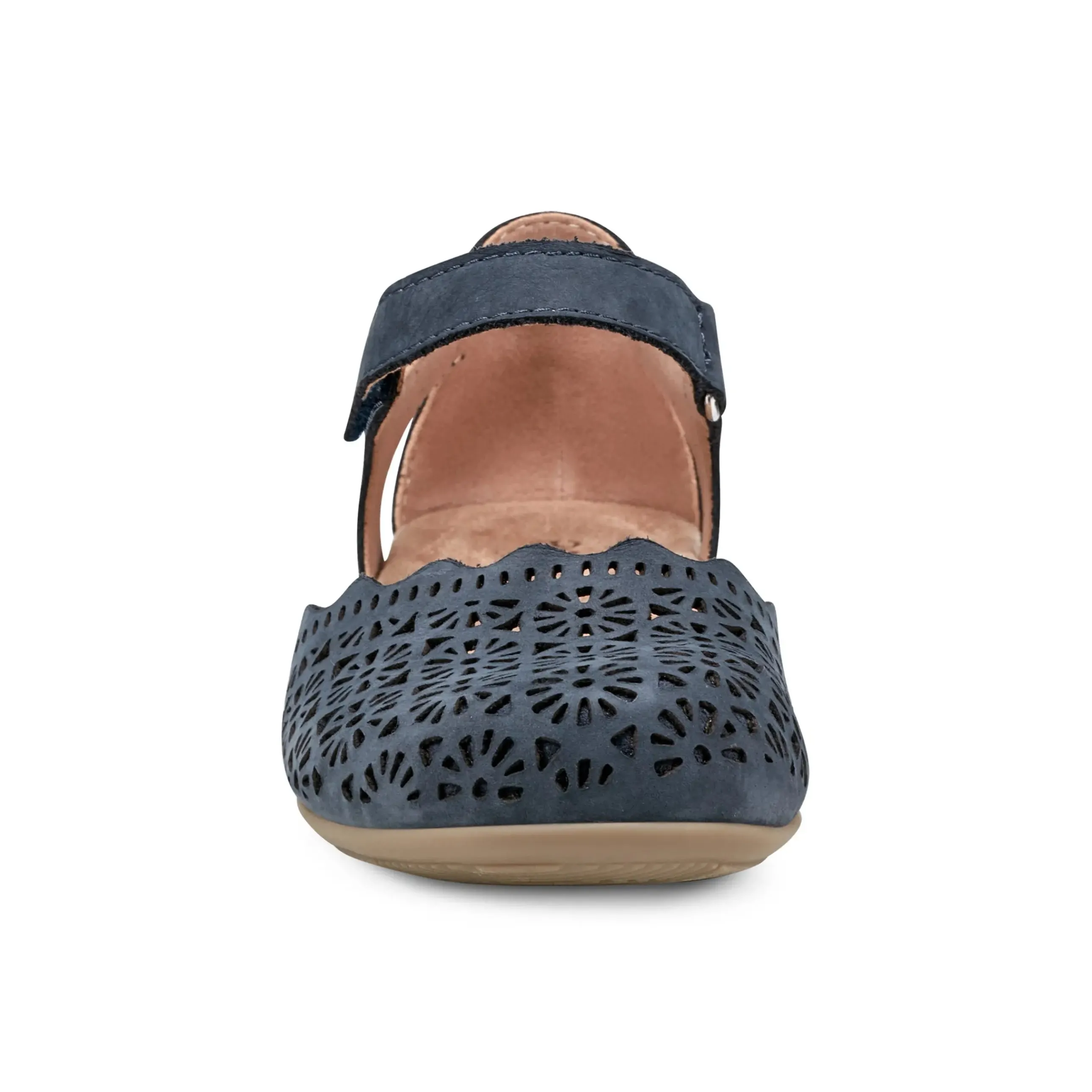 Bronnie Casual Slip-On Perforated Sandals